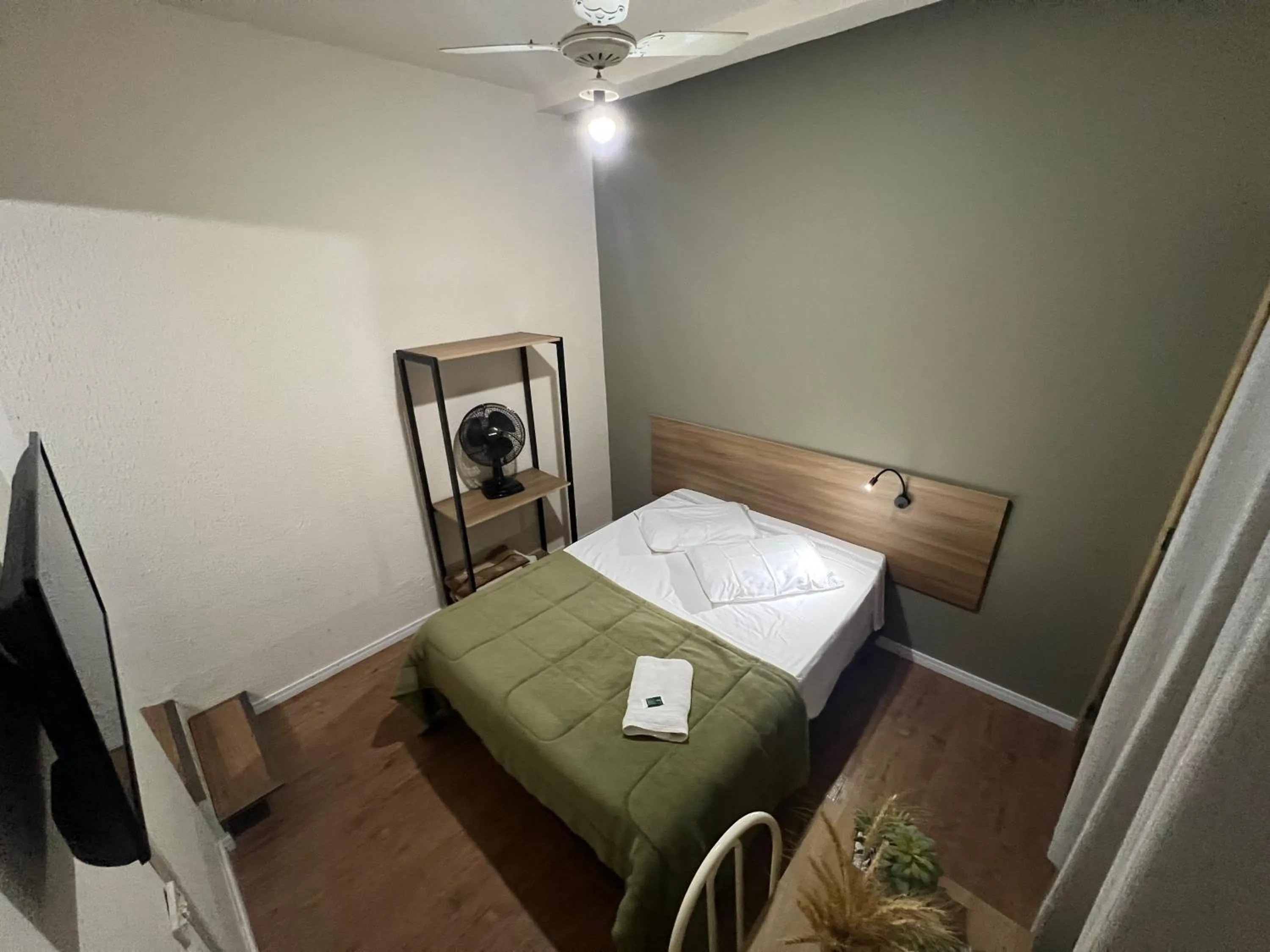 Bed in Hotel Elithi - O melhor custo benefício