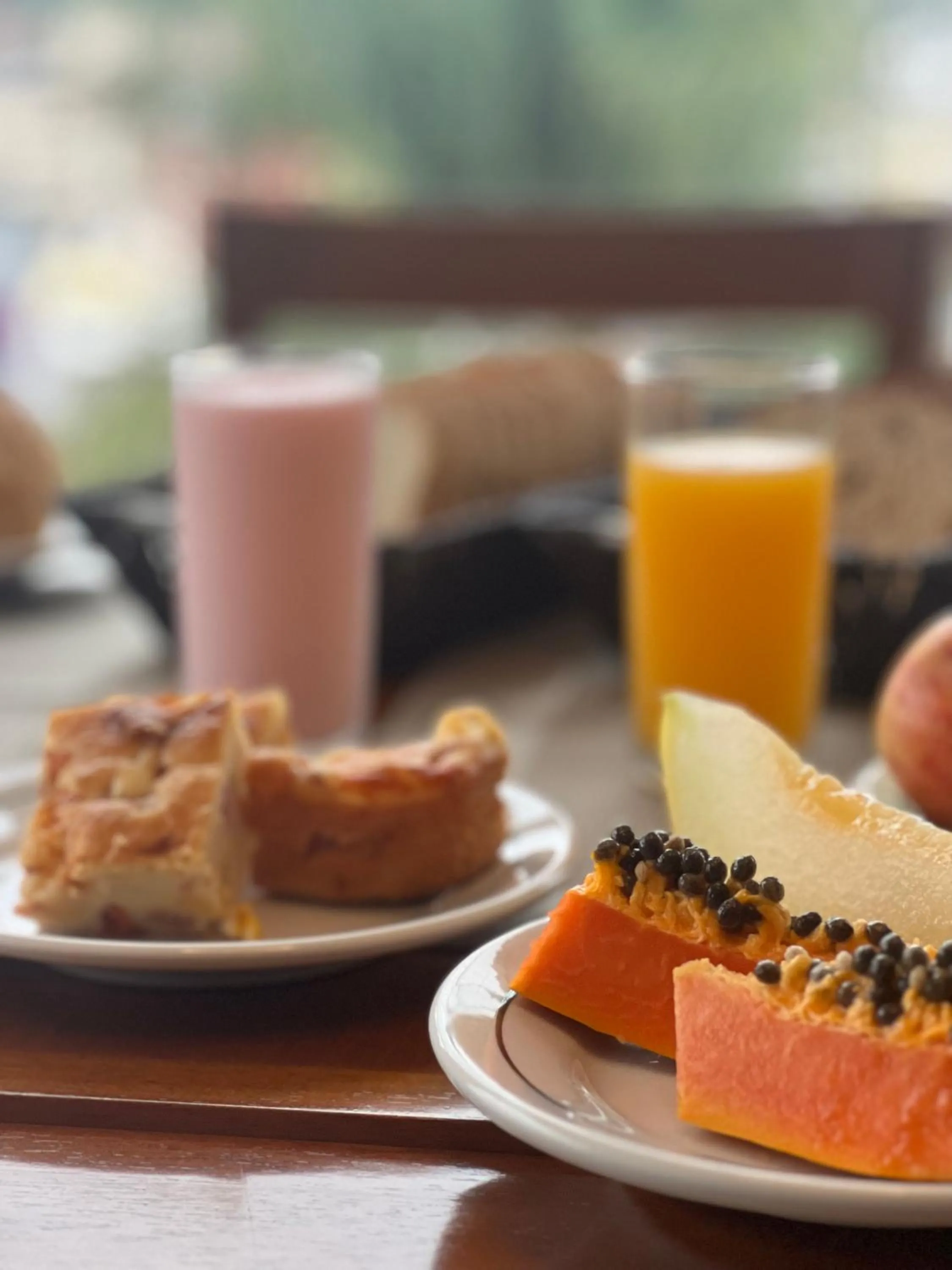 Breakfast in Hotel Elithi - O melhor custo benefício
