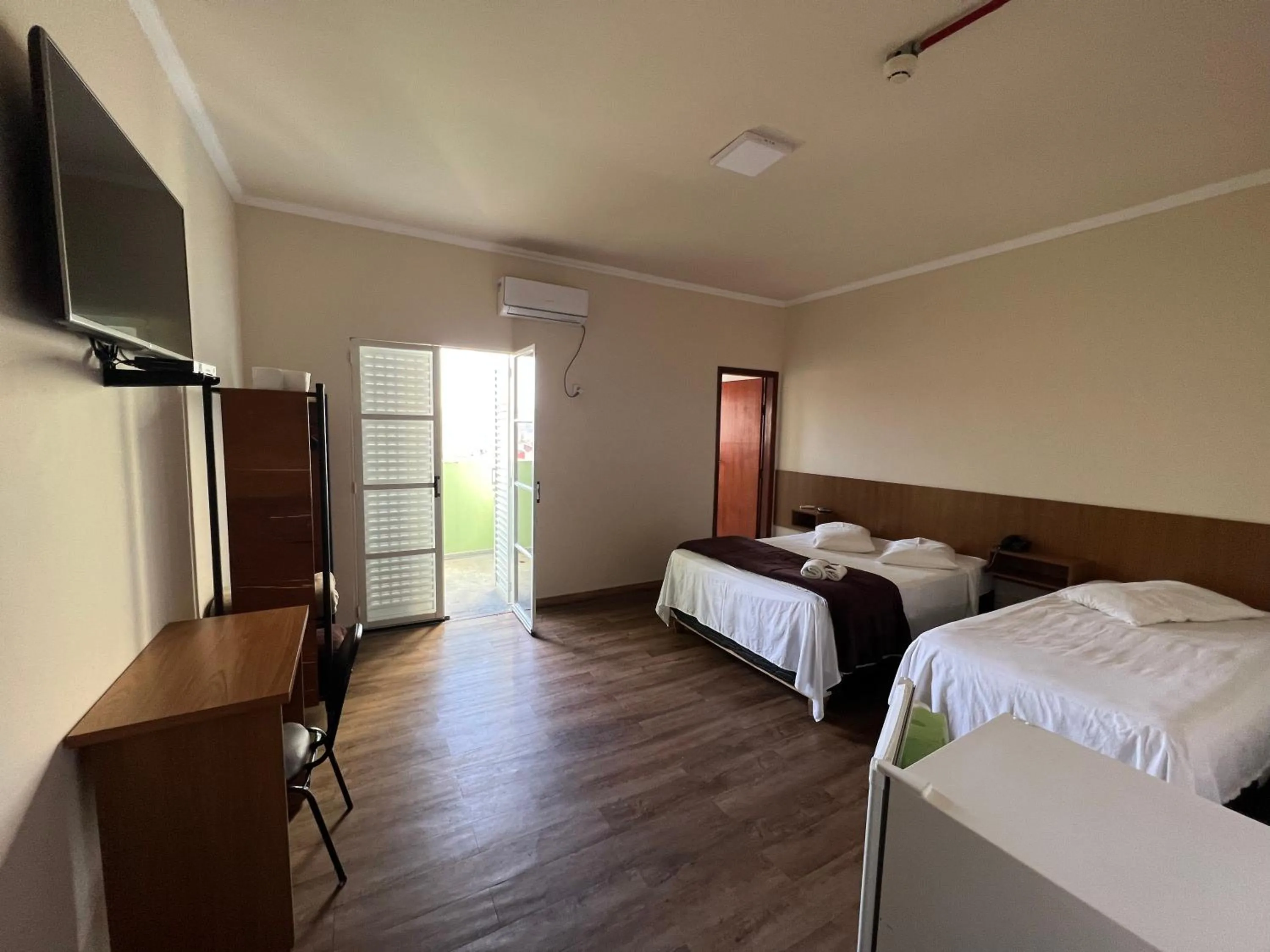 Bed in Hotel Elithi - O melhor custo benefício