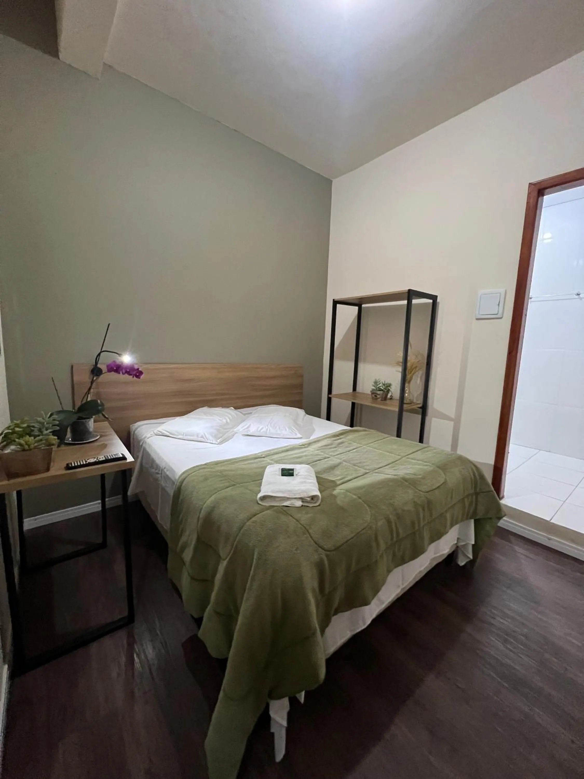 Bed in Hotel Elithi - O melhor custo benefício