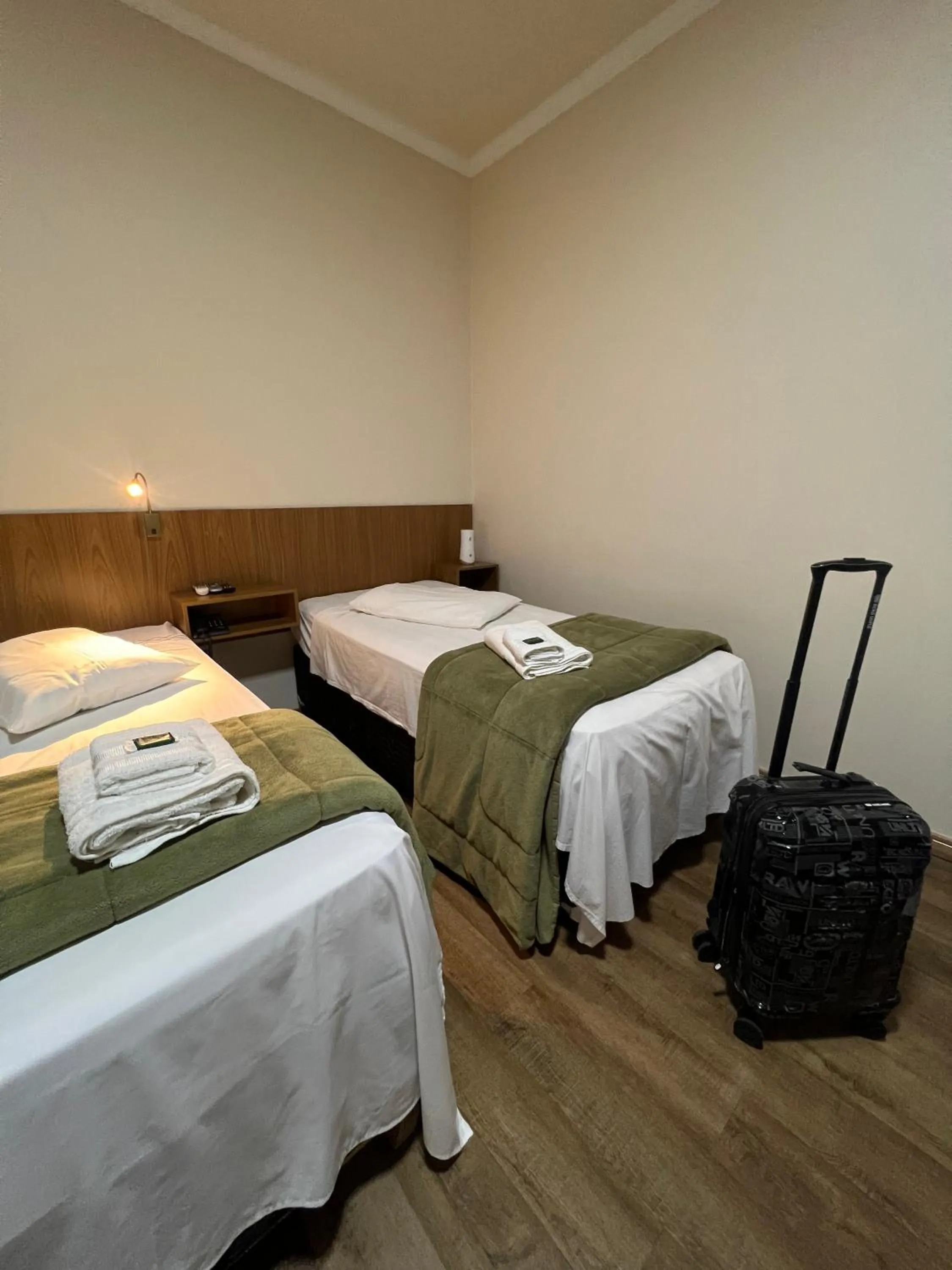 Bed in Hotel Elithi - O melhor custo benefício