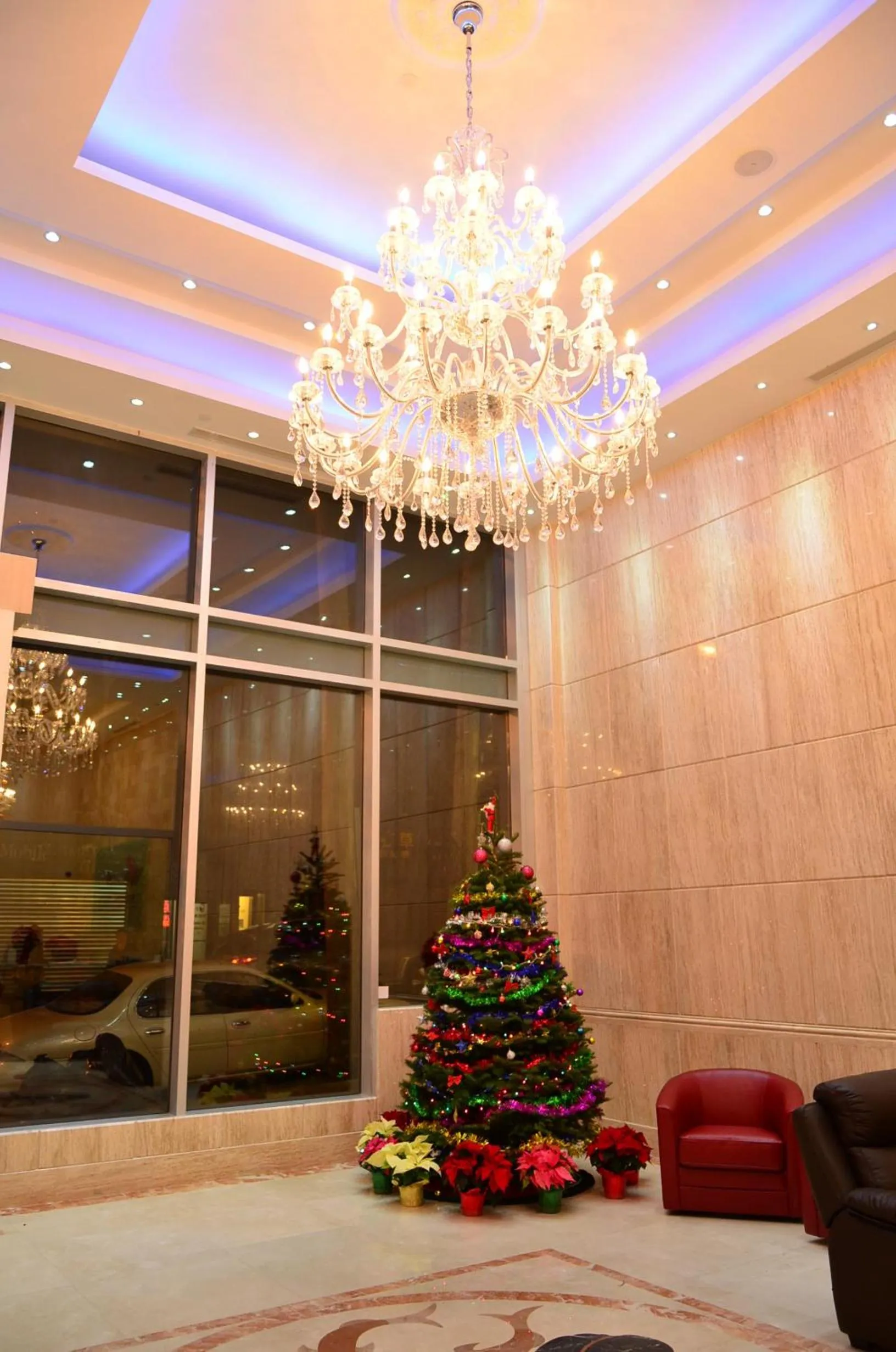 Decorative detail in Asiatic Hotel - Flushing