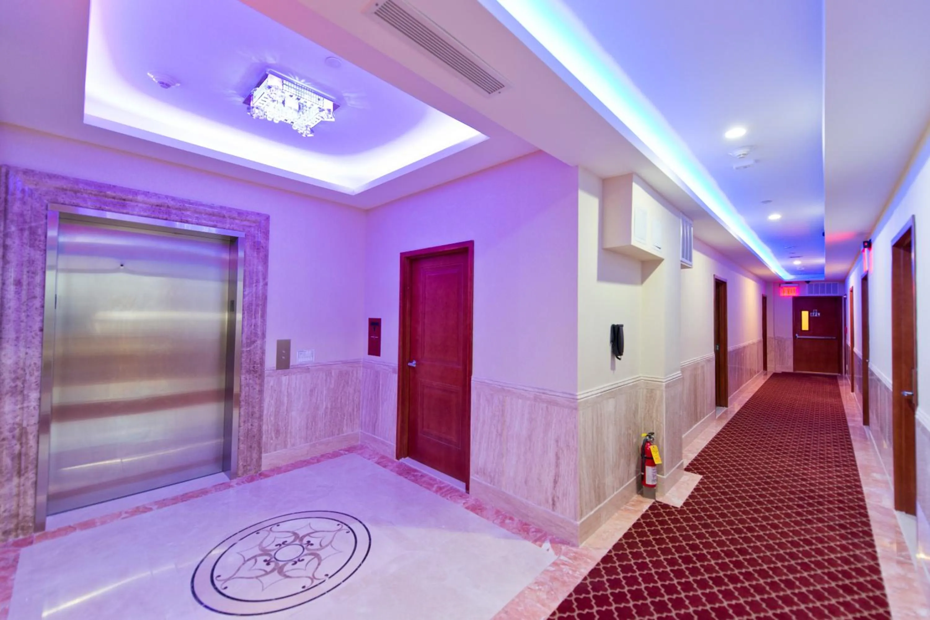 Area and facilities in Asiatic Hotel - Flushing