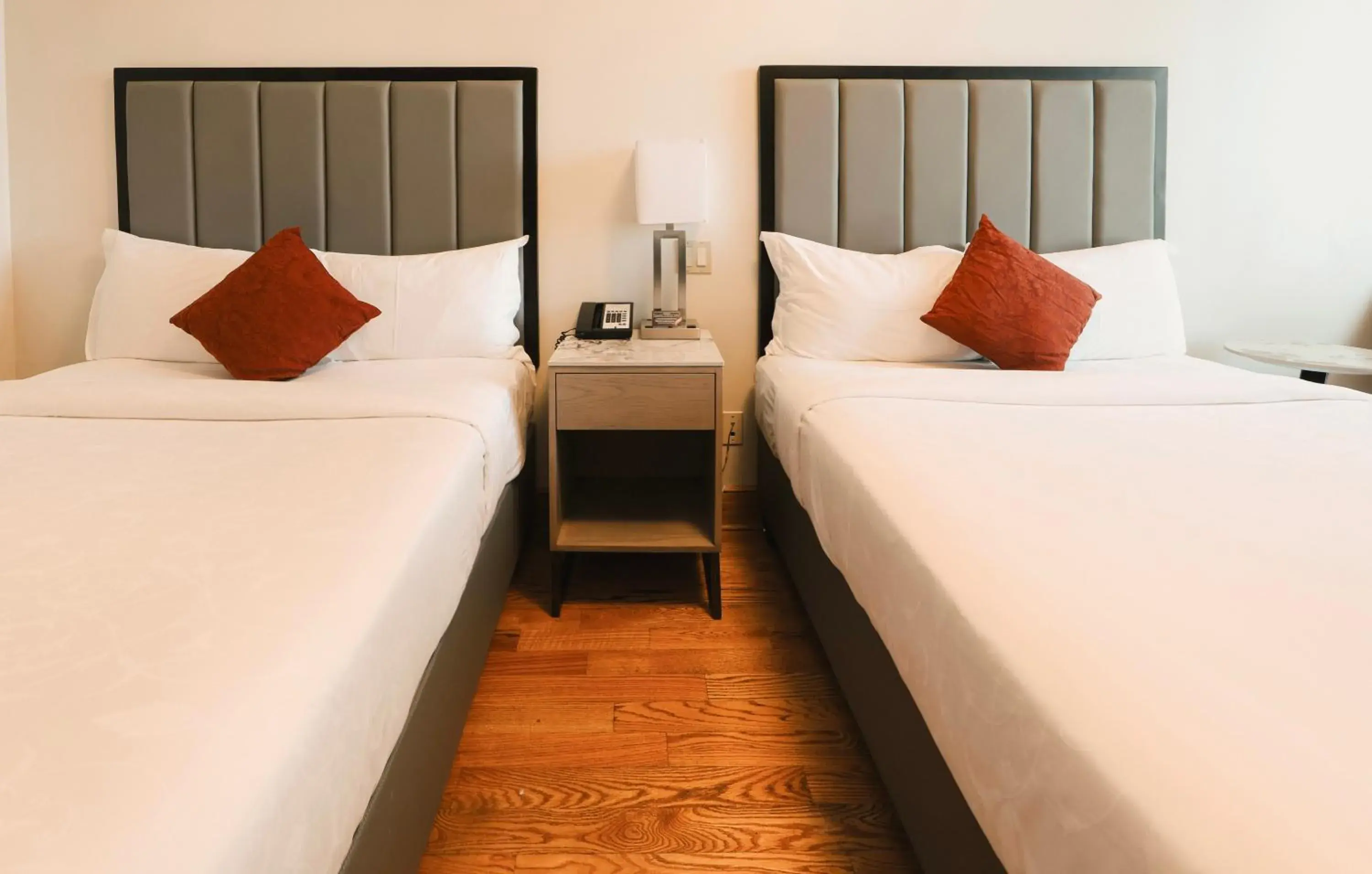 Bed in Asiatic Hotel - Flushing Bed in Asiatic Hotel - Flushing