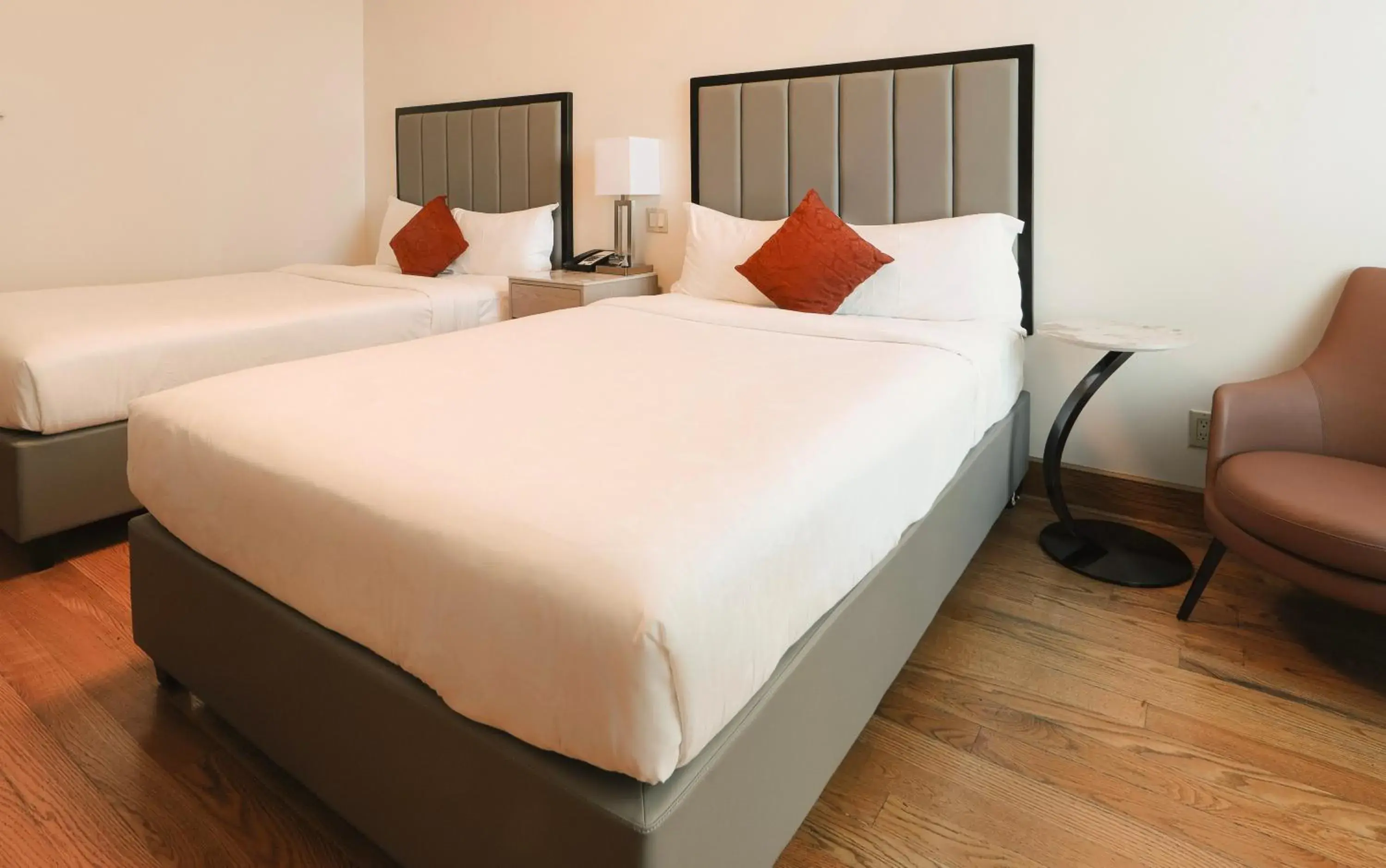 Bed in Asiatic Hotel - Flushing Bed in Asiatic Hotel - Flushing