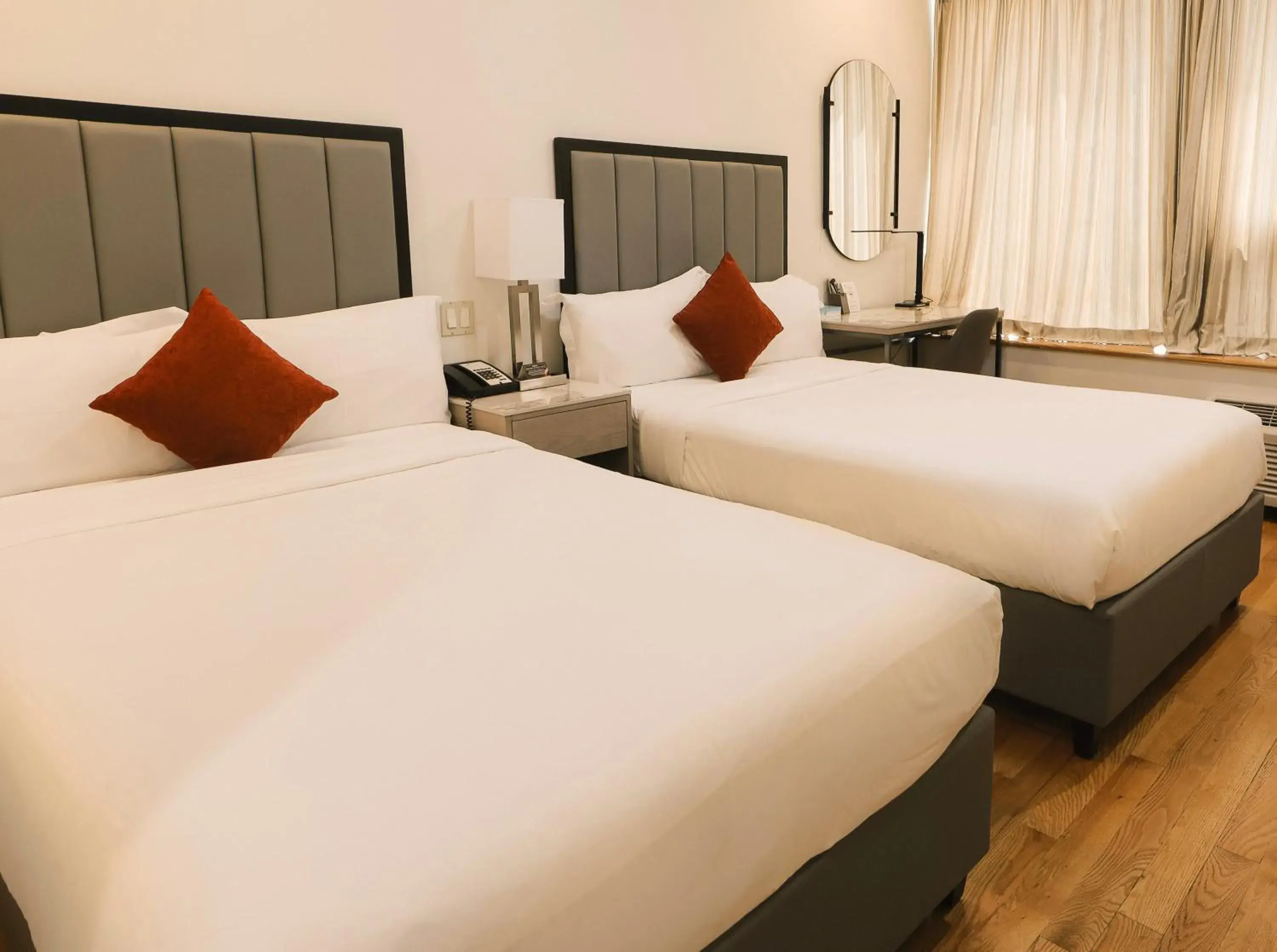 Bed in Asiatic Hotel - Flushing Bed in Asiatic Hotel - Flushing