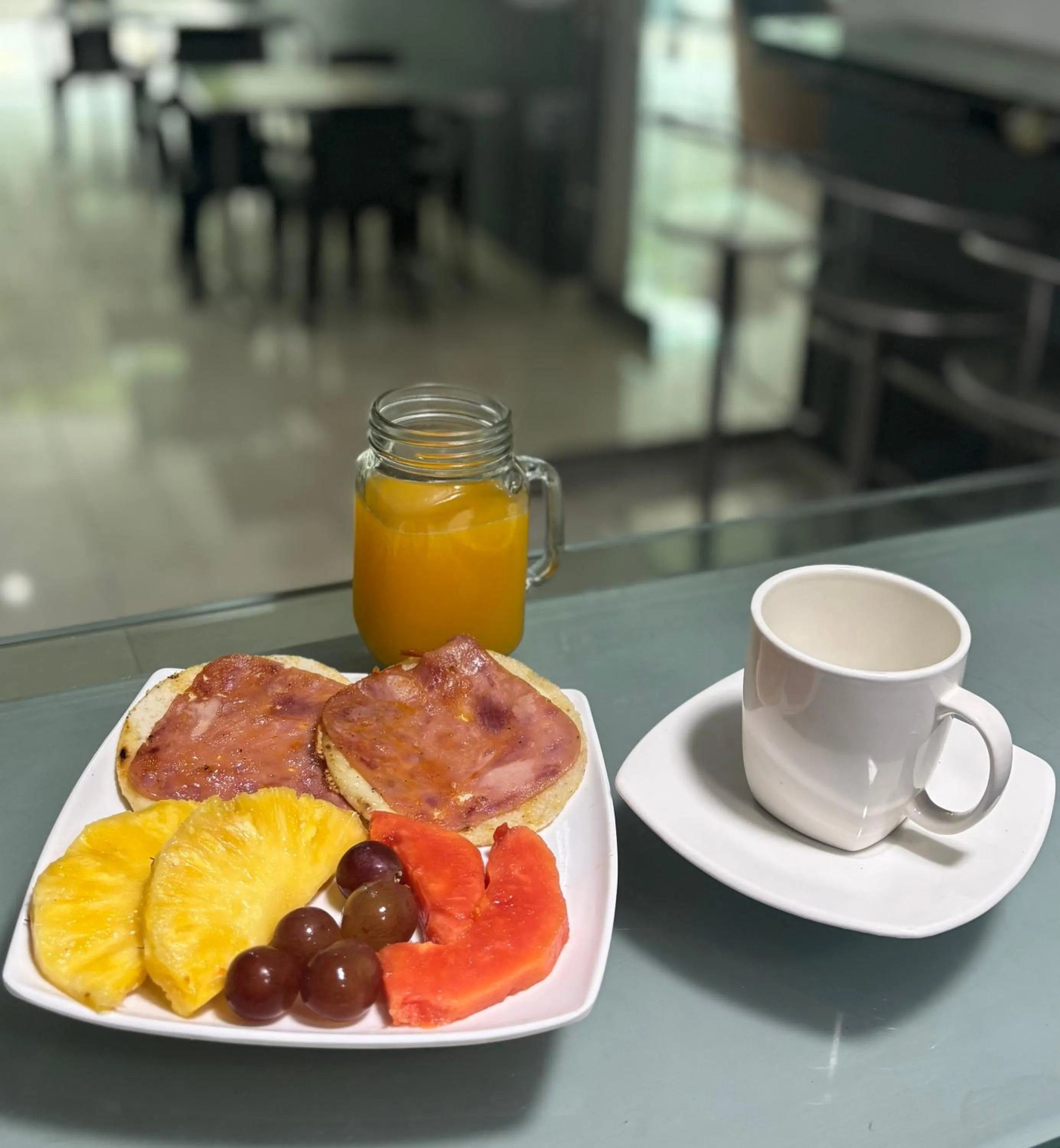 Breakfast in Ayenda Zhena