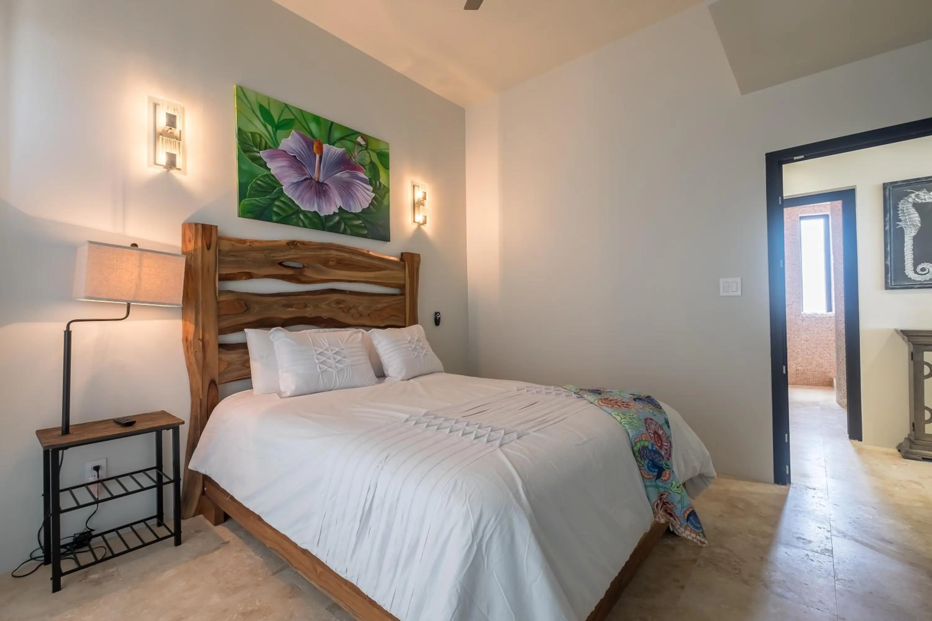 Bedroom, Bed in Diamante Beachfront Suites