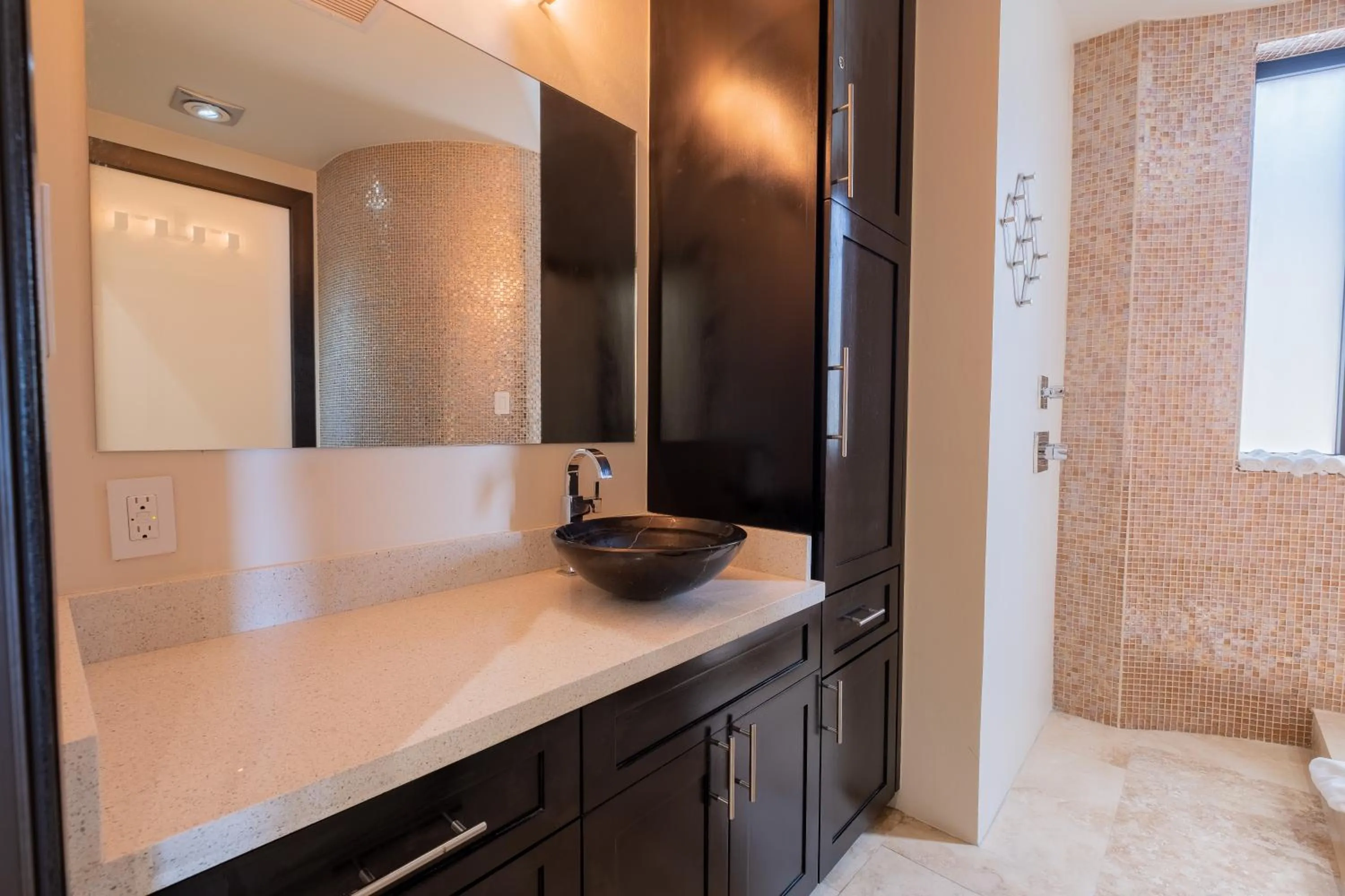 Bathroom in Diamante Beachfront Suites