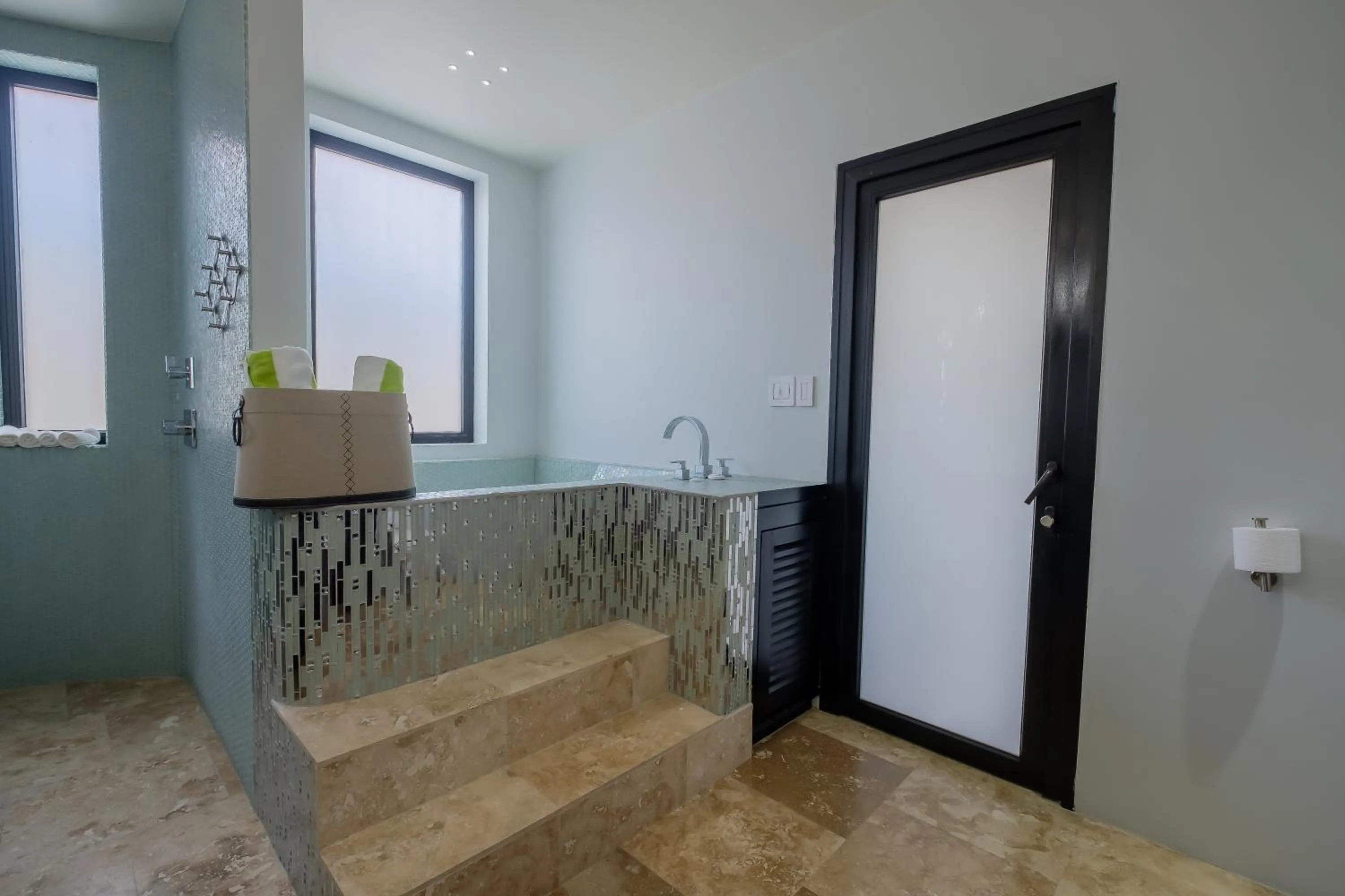 Bathroom in Diamante Beachfront Suites