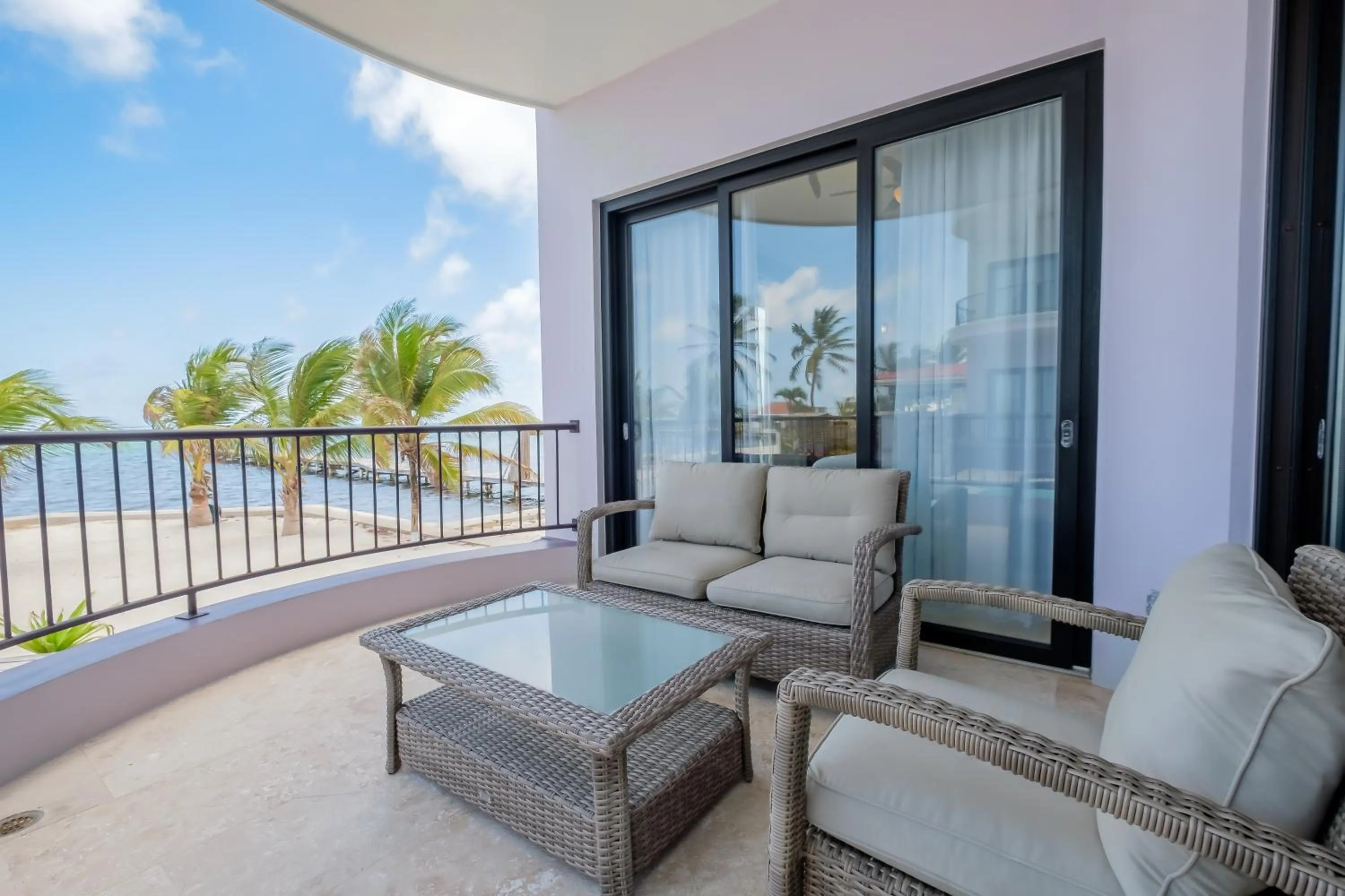 Balcony/Terrace in Diamante Beachfront Suites