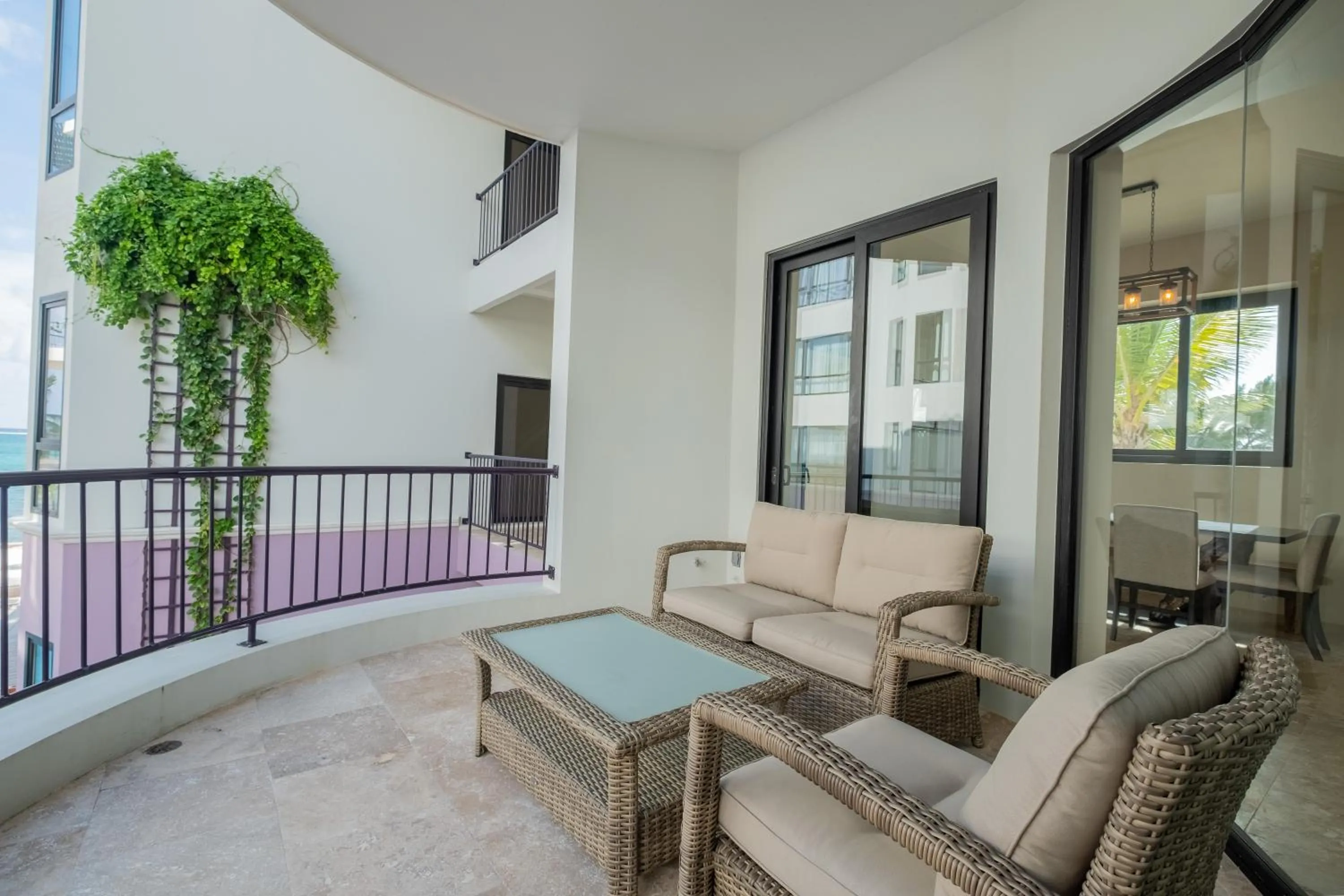 Balcony/Terrace in Diamante Beachfront Suites