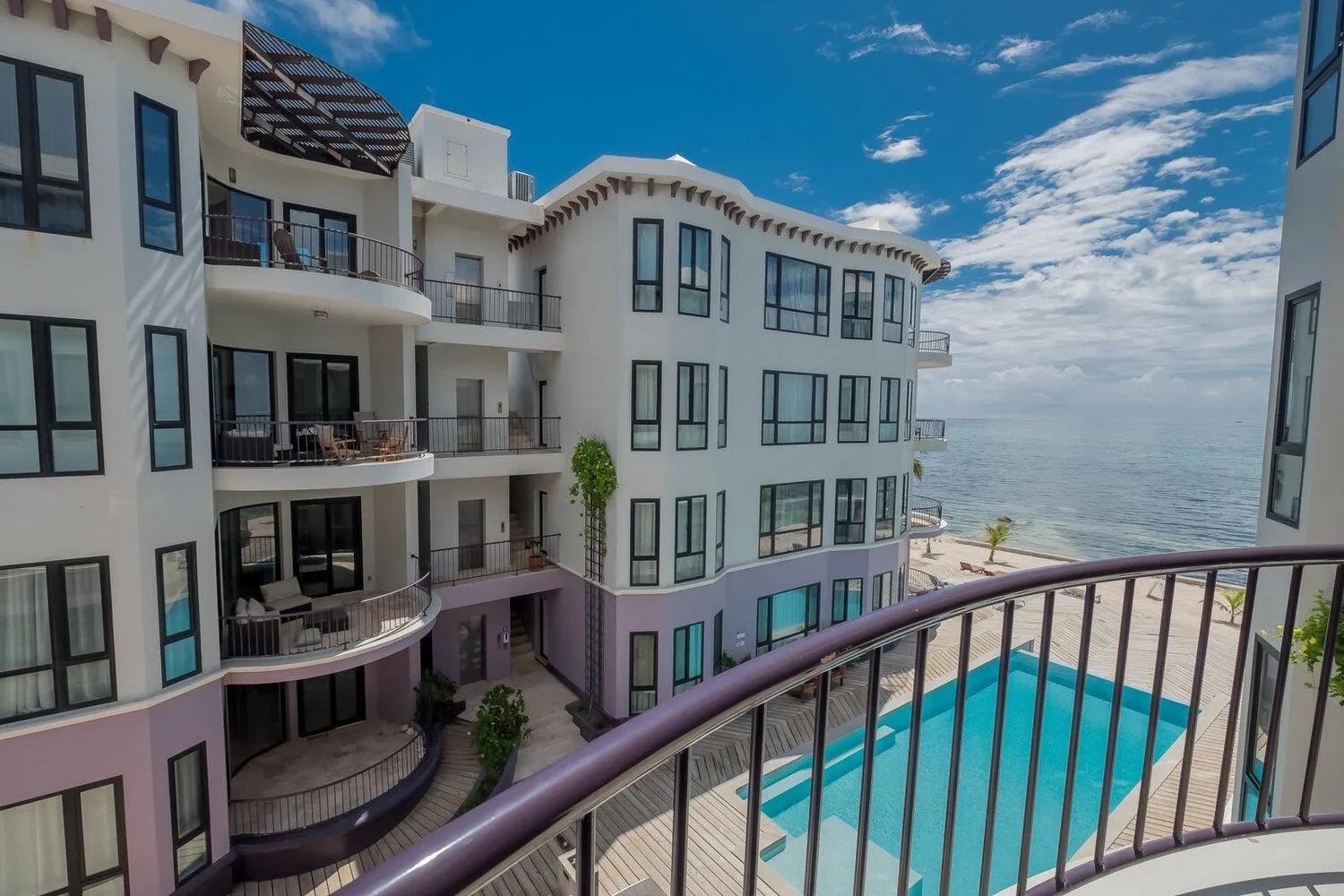 View (from property/room) in Diamante Beachfront Suites