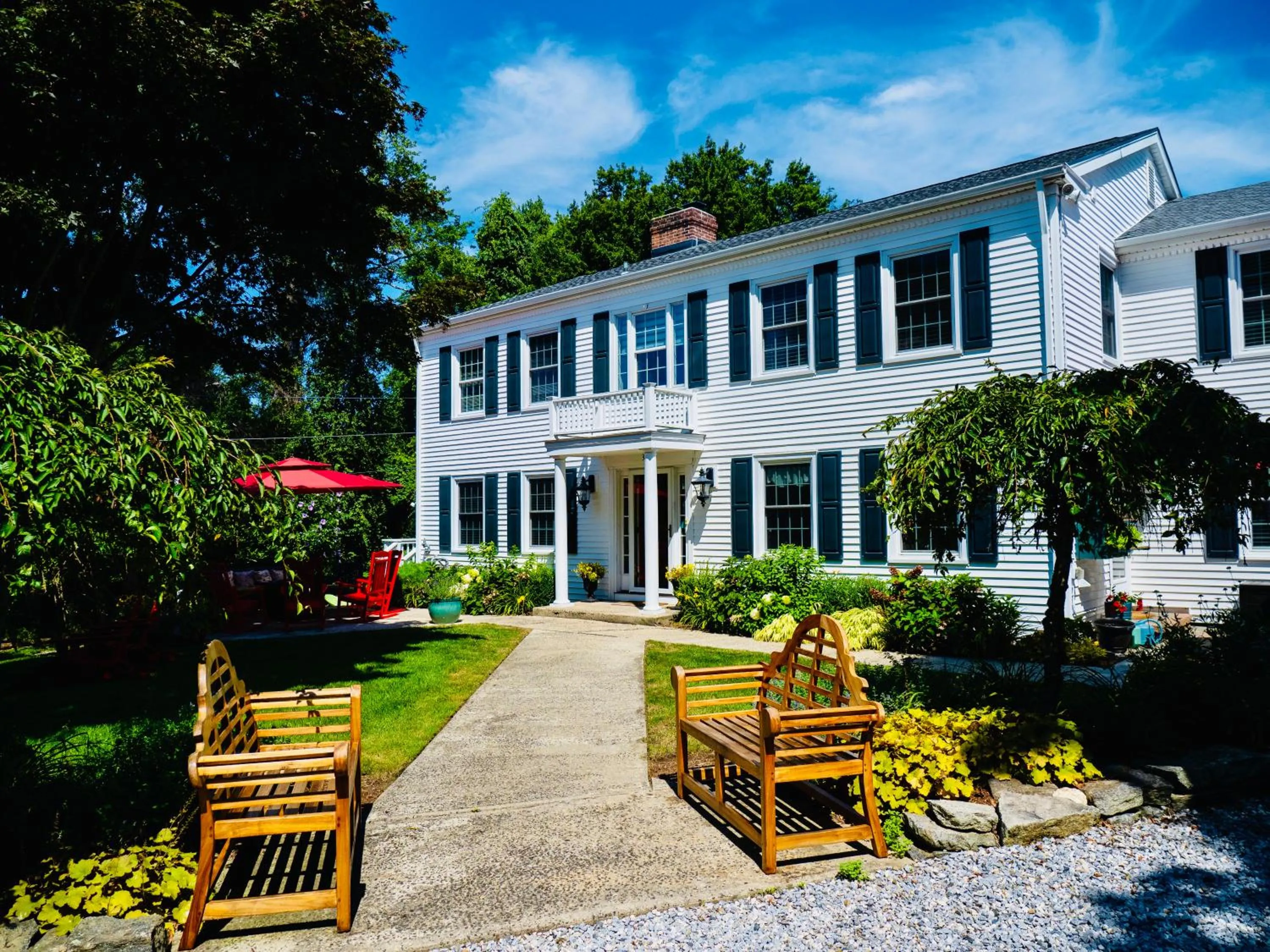 Property building in The Homestead