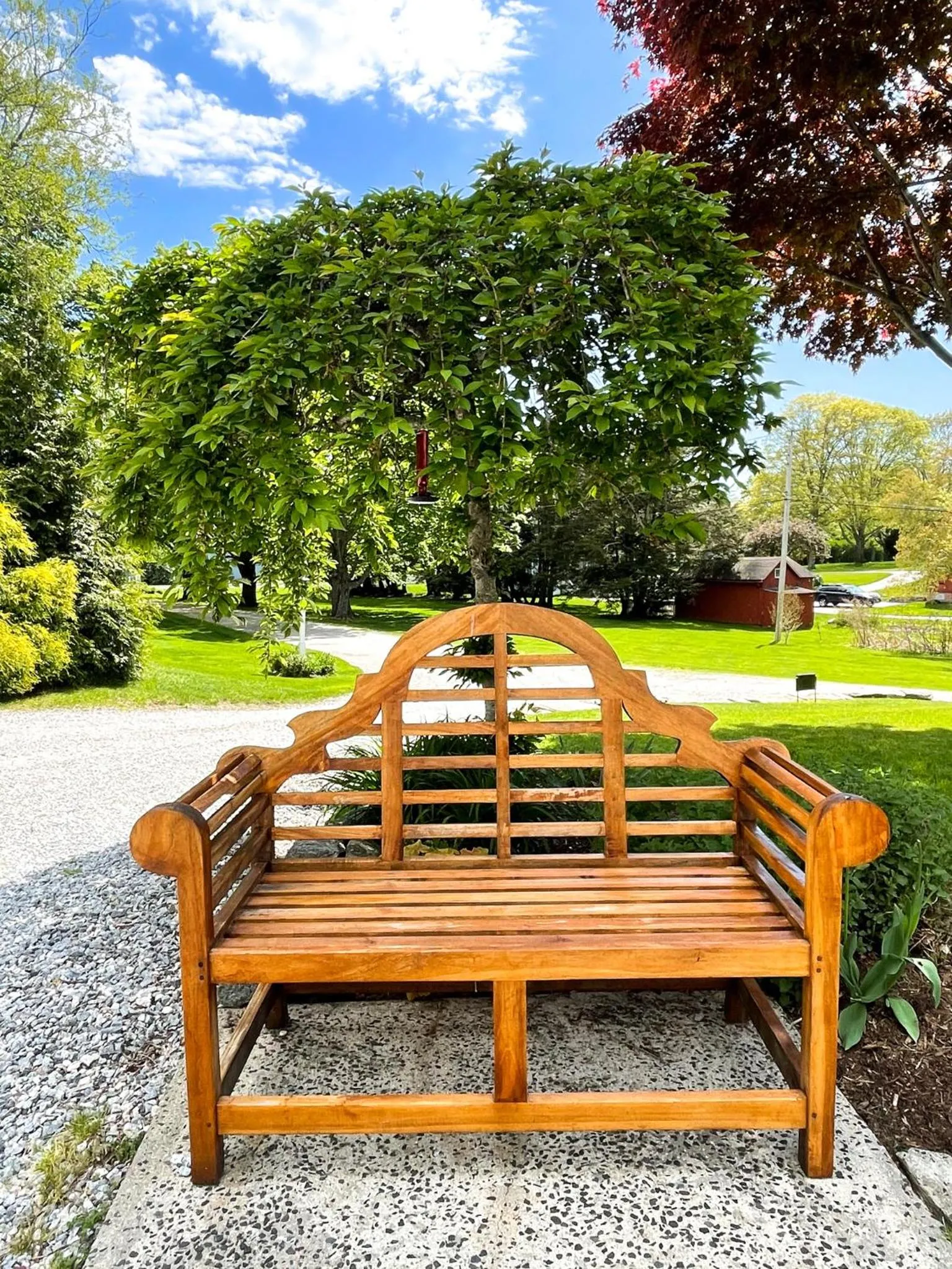 Garden in The Homestead