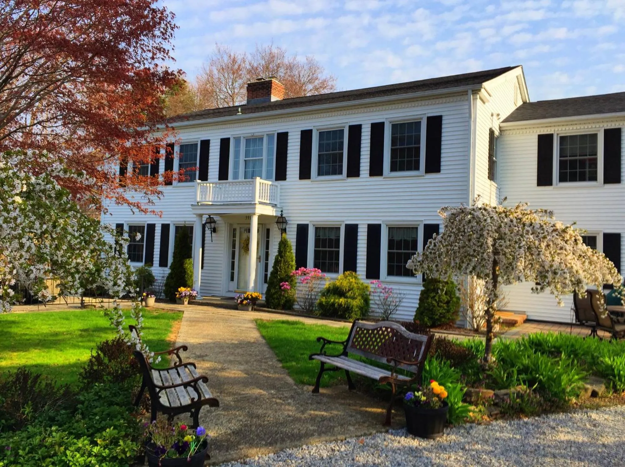 Property building in The Homestead