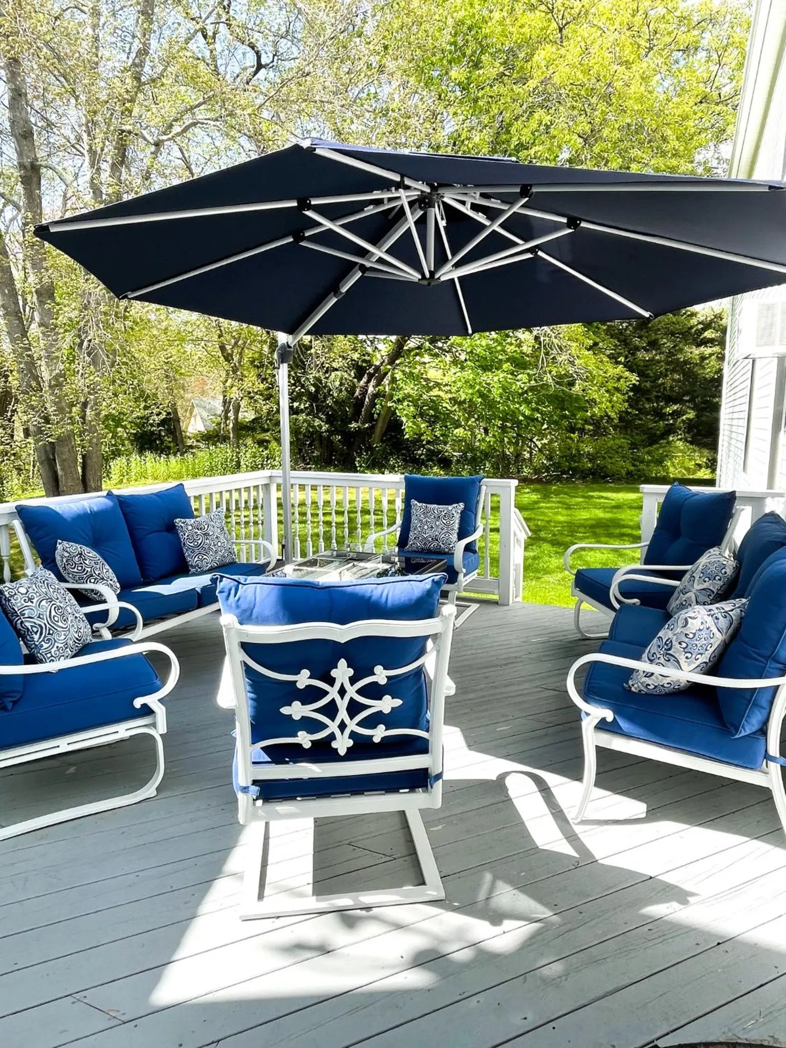 Patio in The Homestead