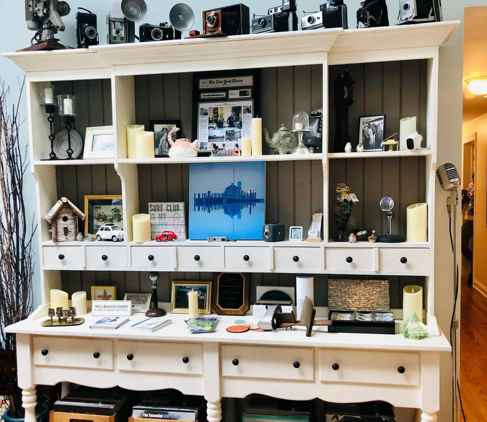 Communal lounge/ TV room in The Homestead