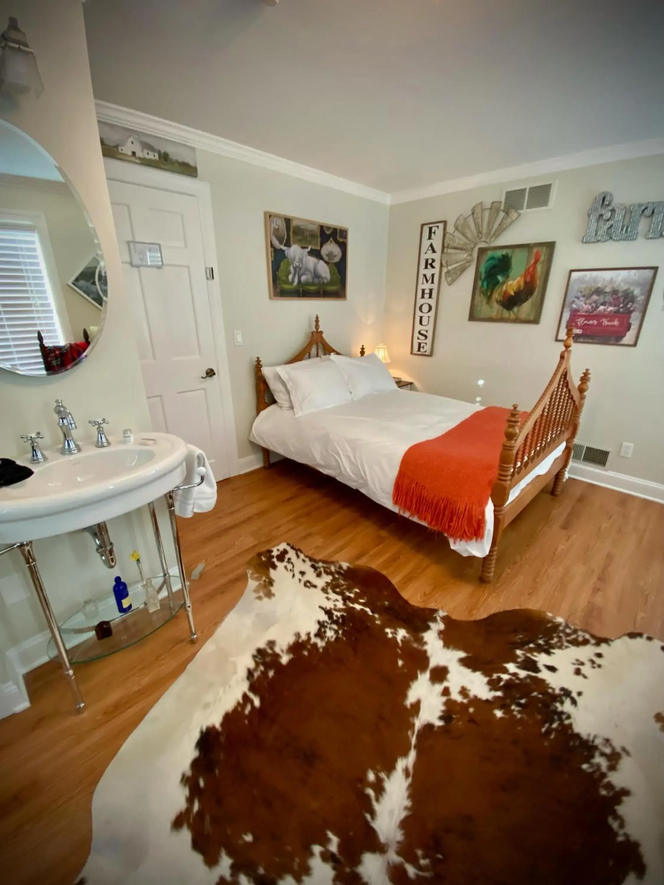 Double Room in The Homestead Double Room in The Homestead