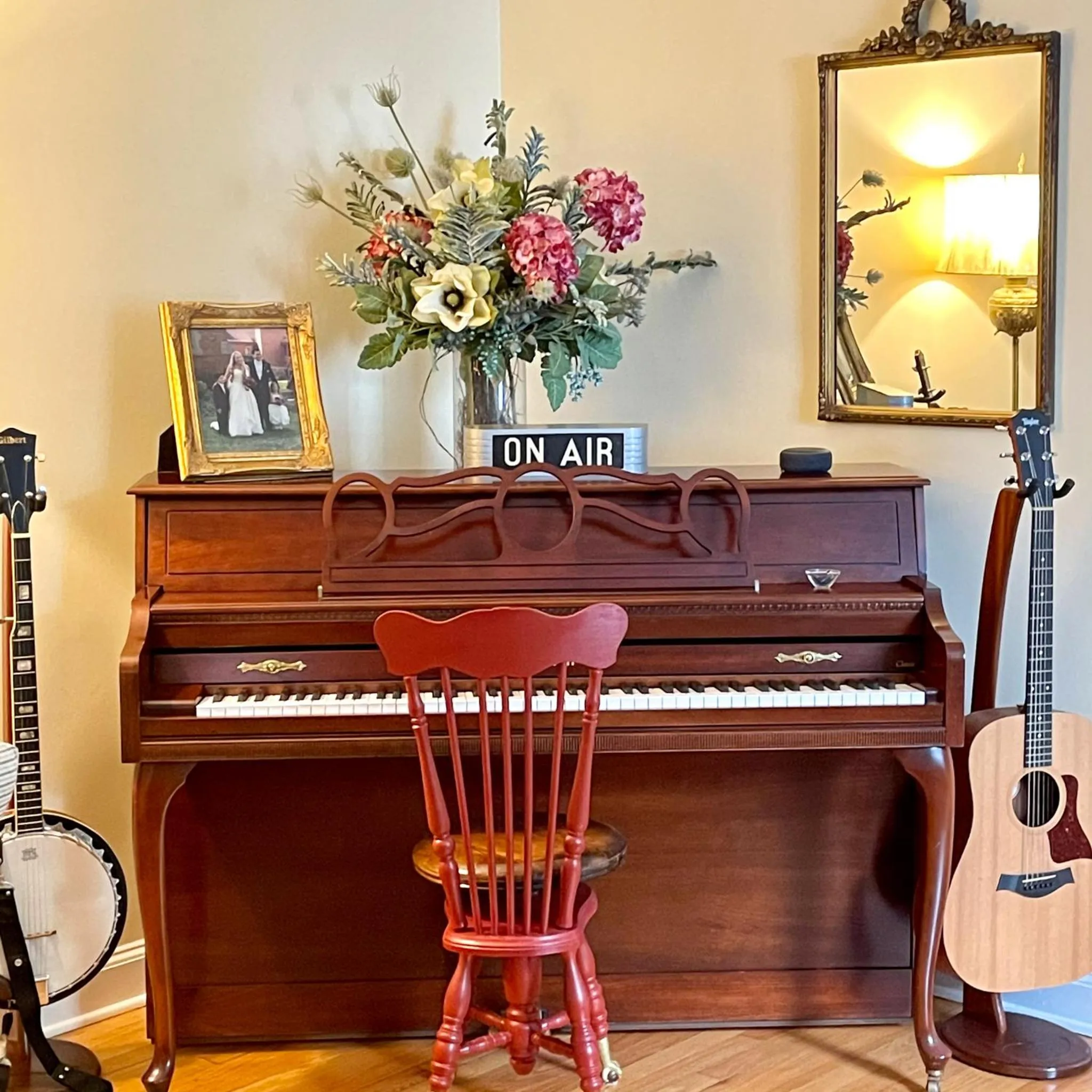 Communal lounge/ TV room in The Homestead