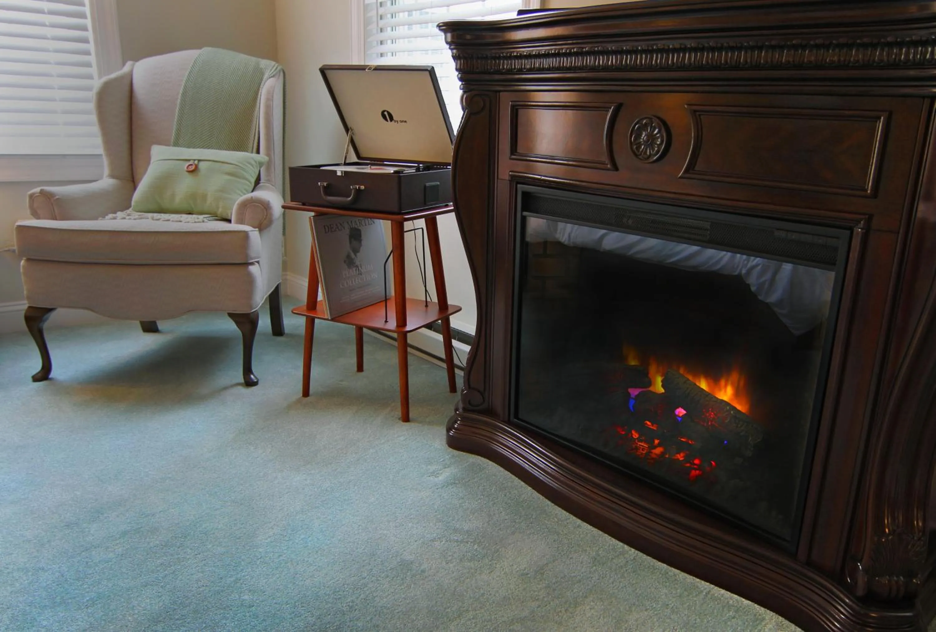 Seating area in The Homestead