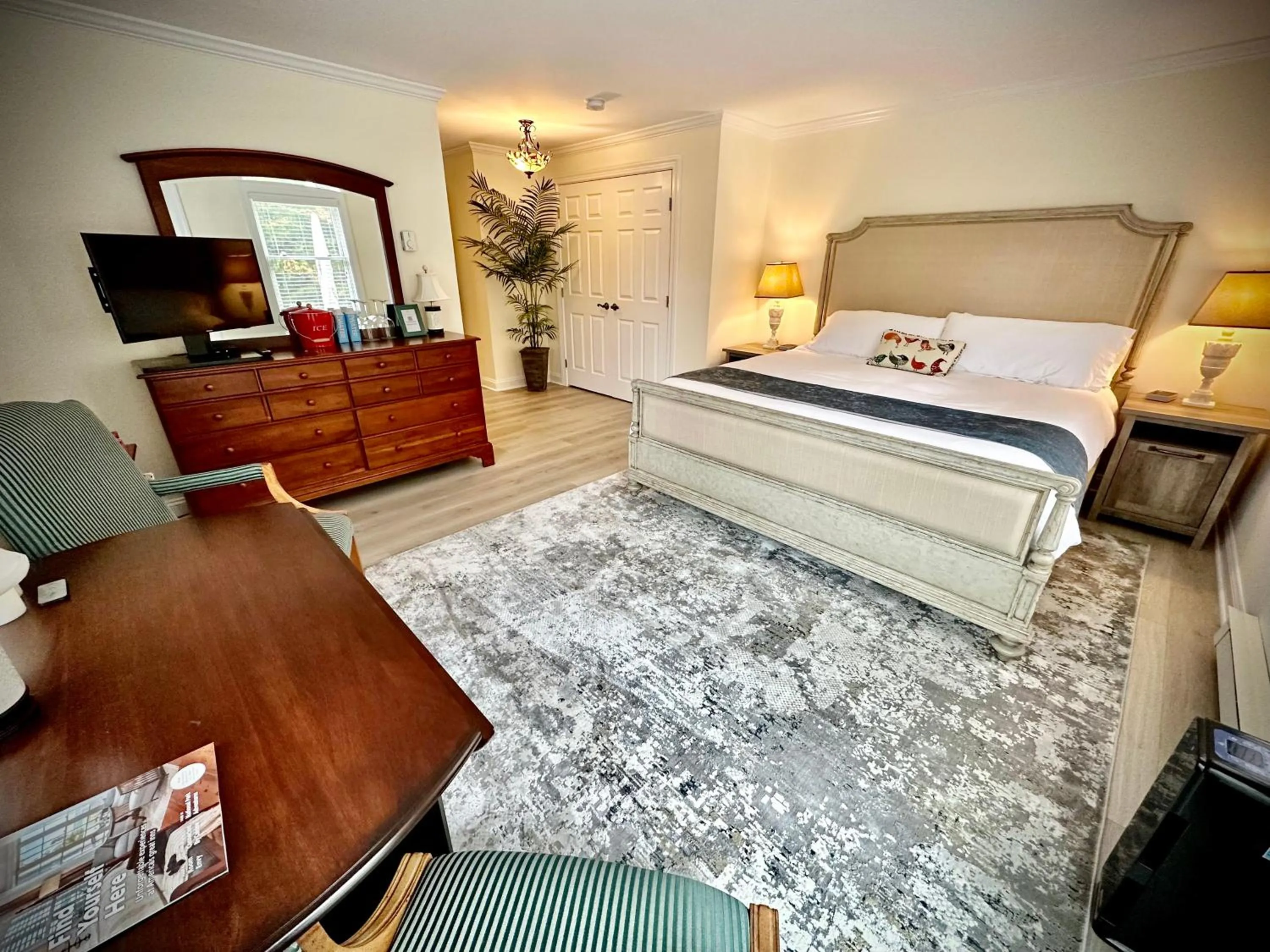 Bedroom, Bed in The Homestead