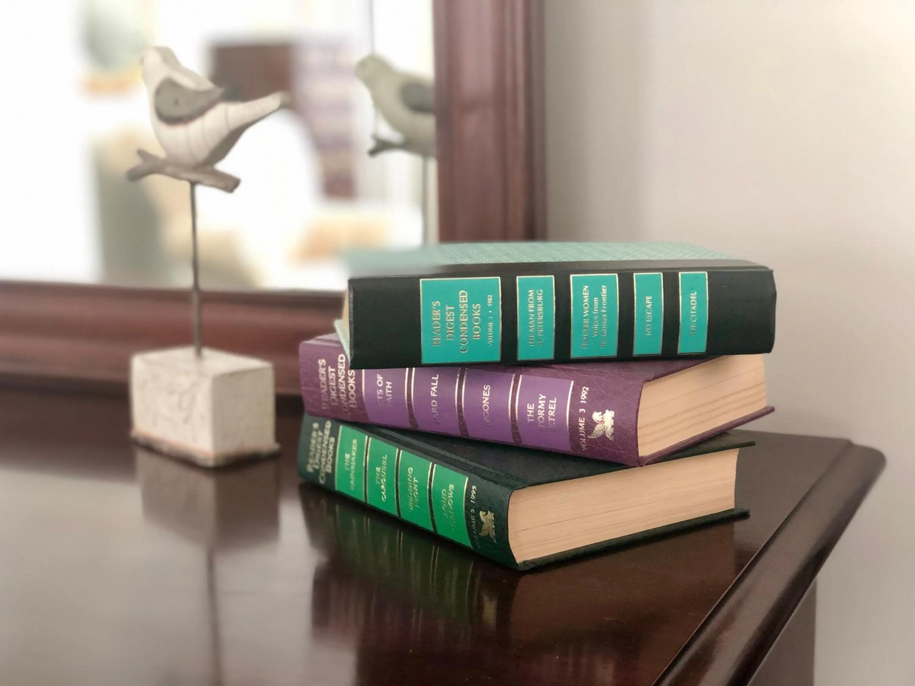 Decorative detail in The Homestead