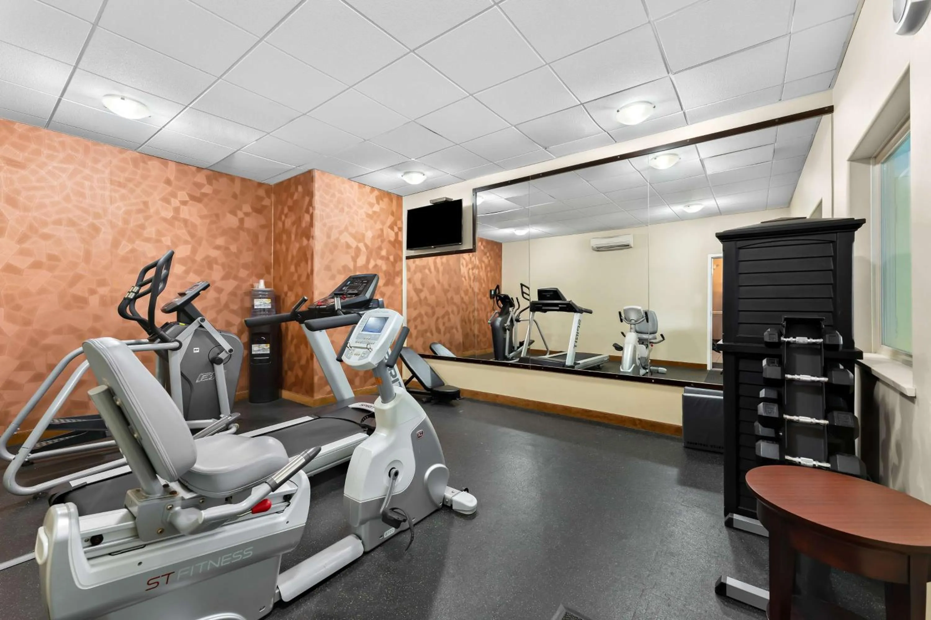 Fitness centre/facilities in Best Western Williams Lake