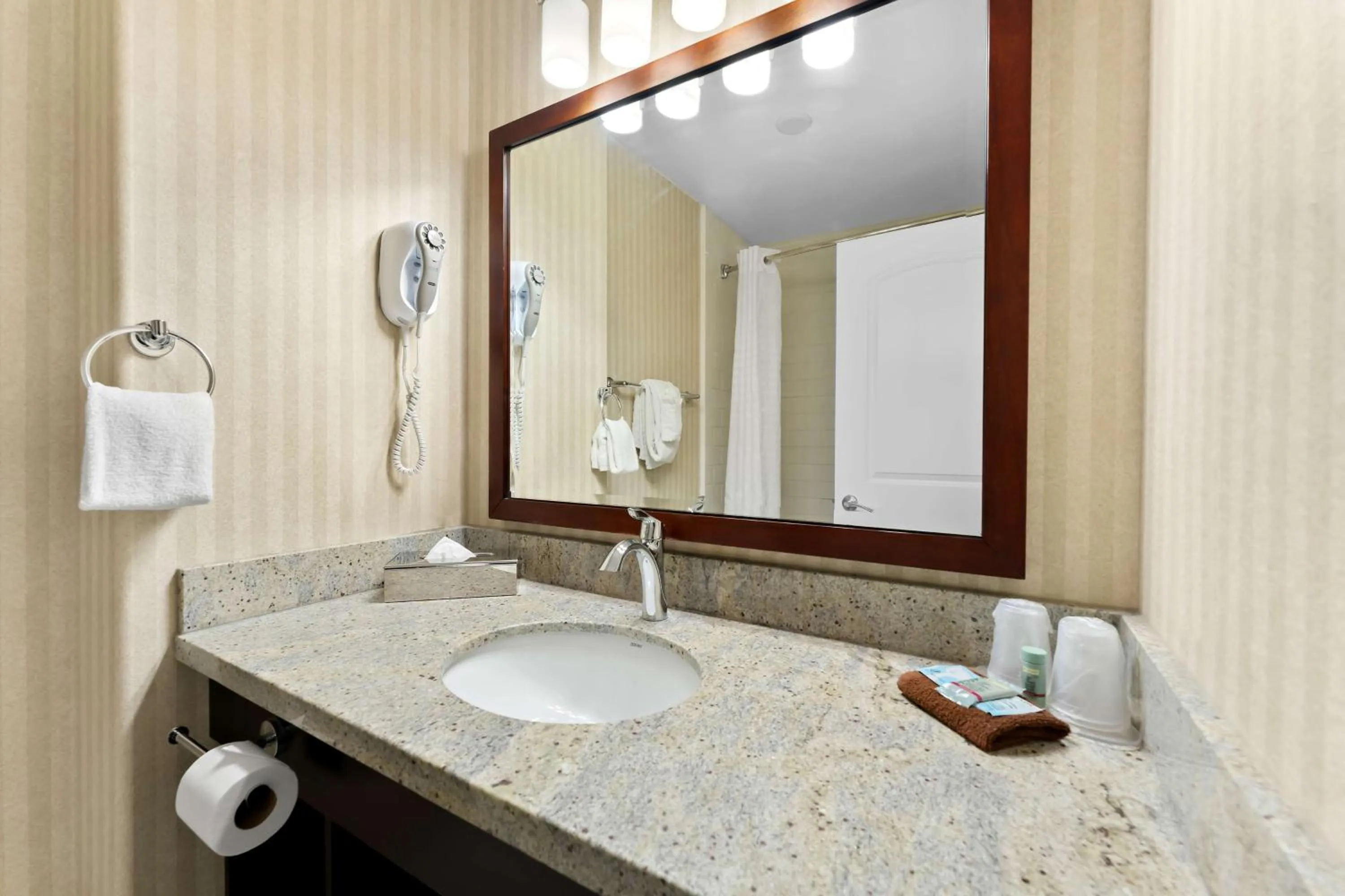 Bathroom in Best Western Williams Lake