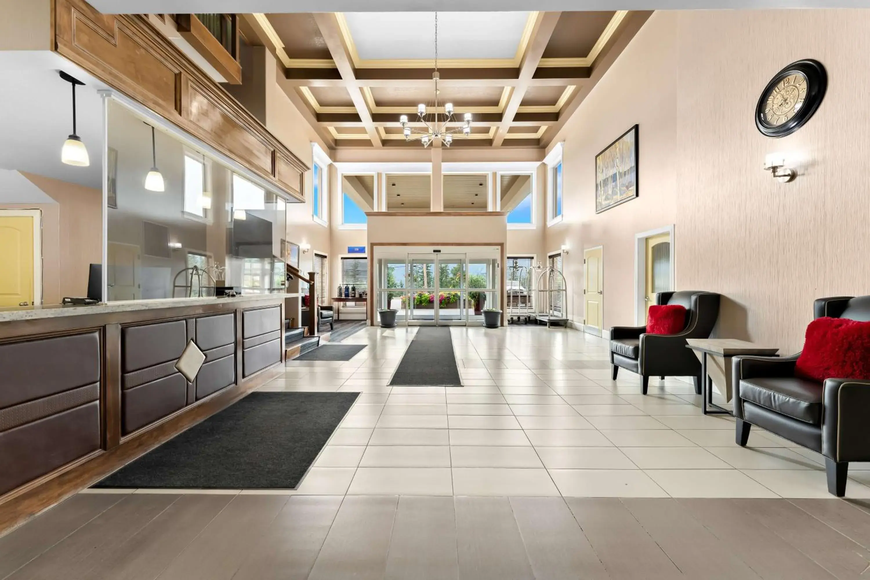 Lobby or reception in Best Western Williams Lake Lobby or reception in Best Western Williams Lake