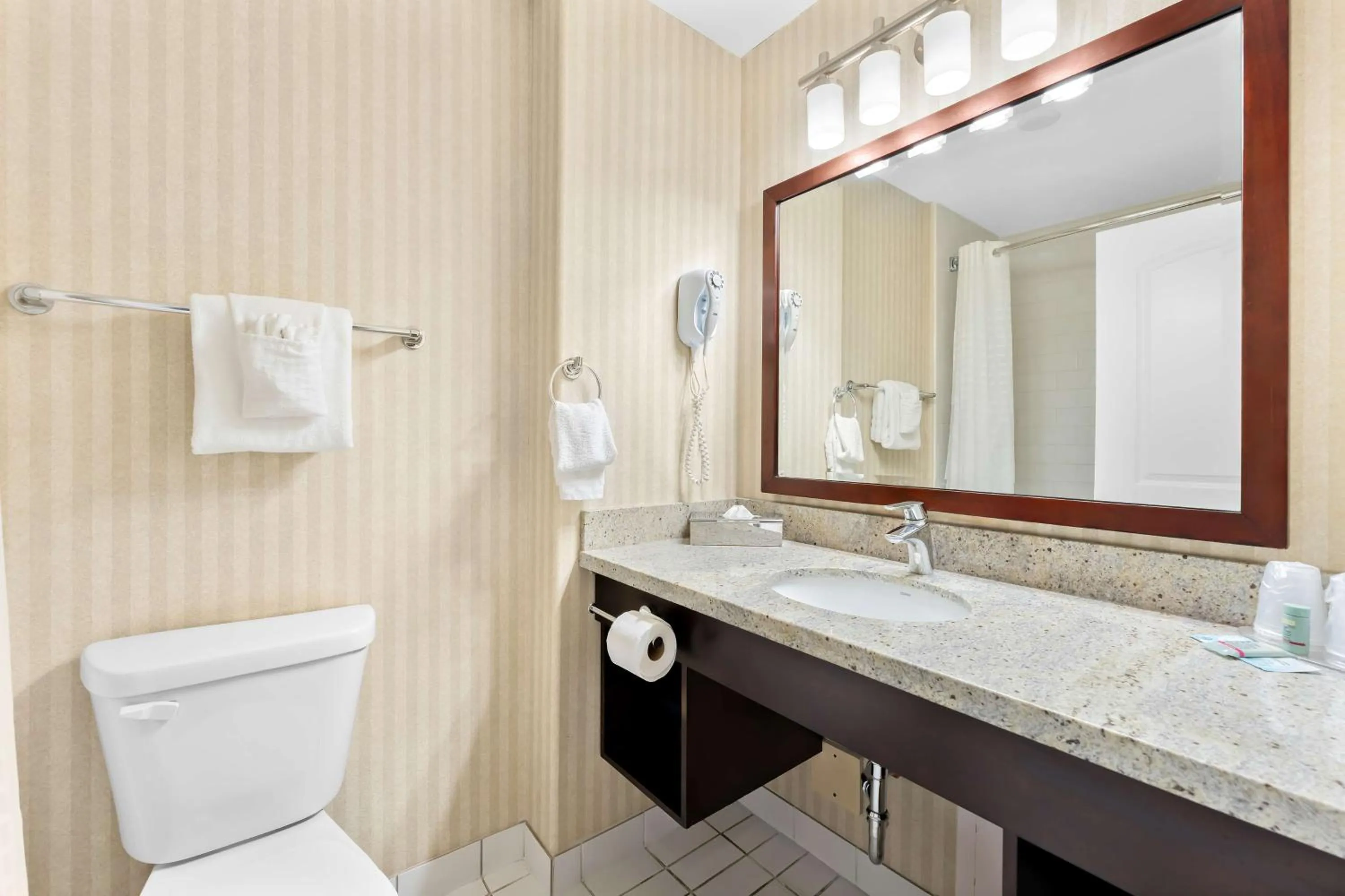 Bathroom in Best Western Williams Lake