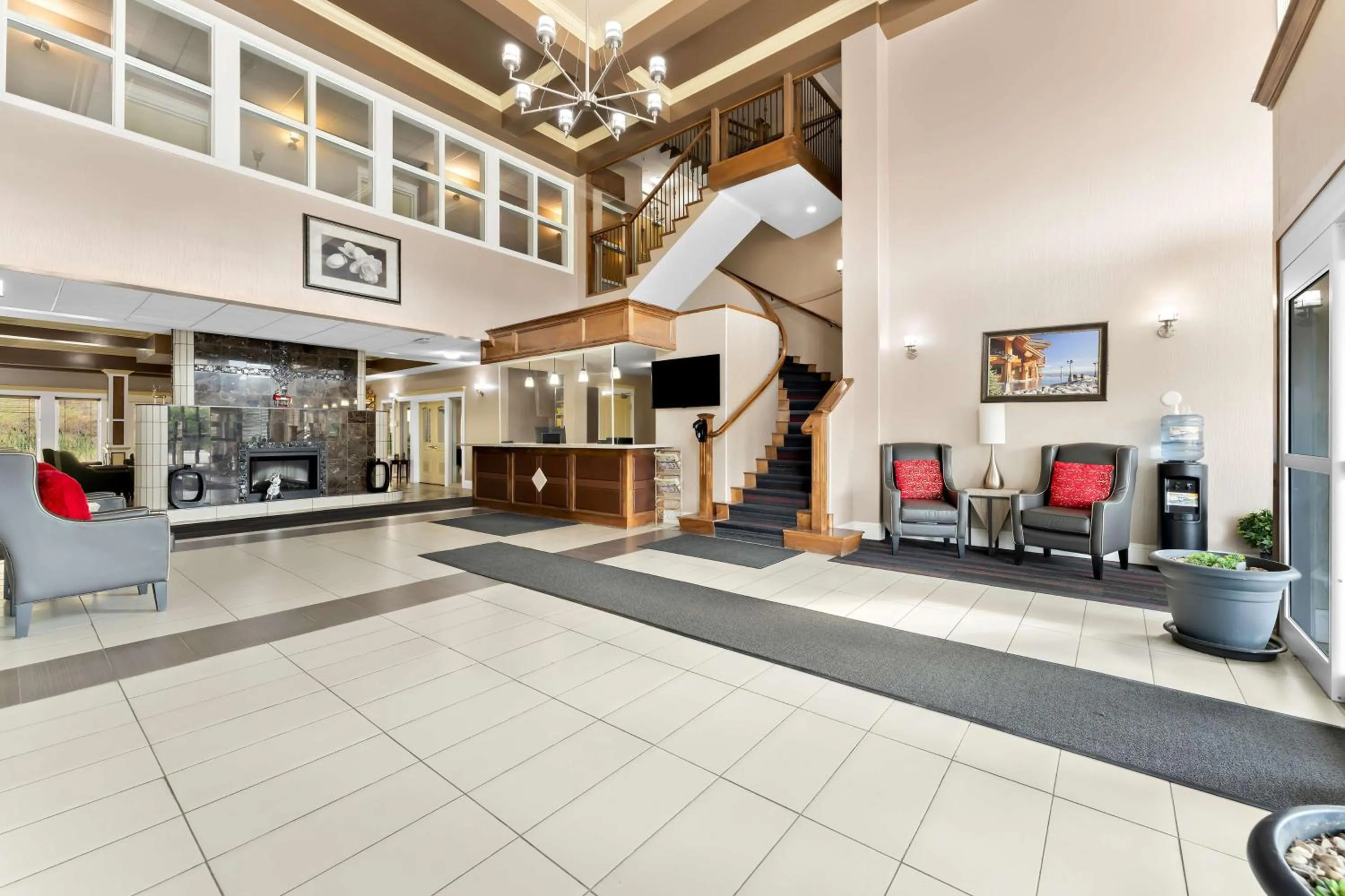 Lobby or reception in Best Western Williams Lake