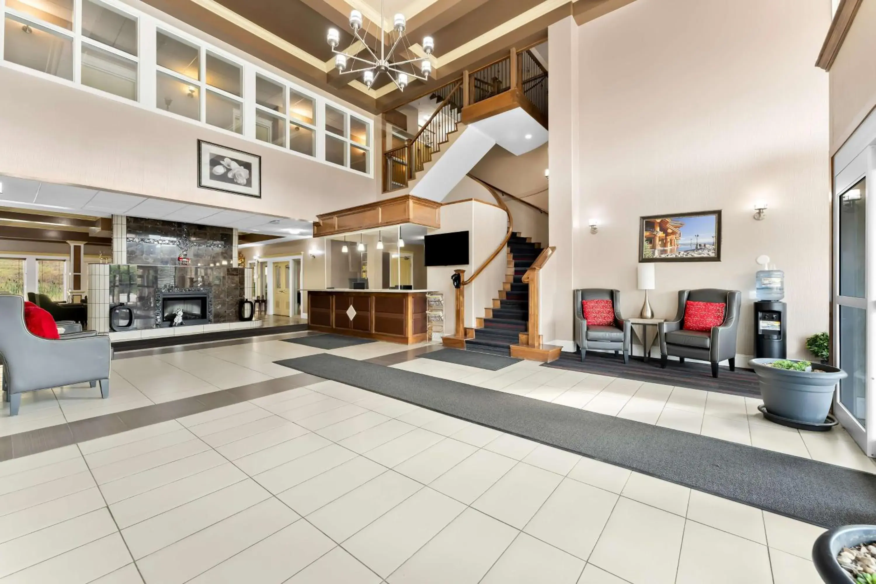 Lobby or reception in Best Western Williams Lake Lobby or reception in Best Western Williams Lake
