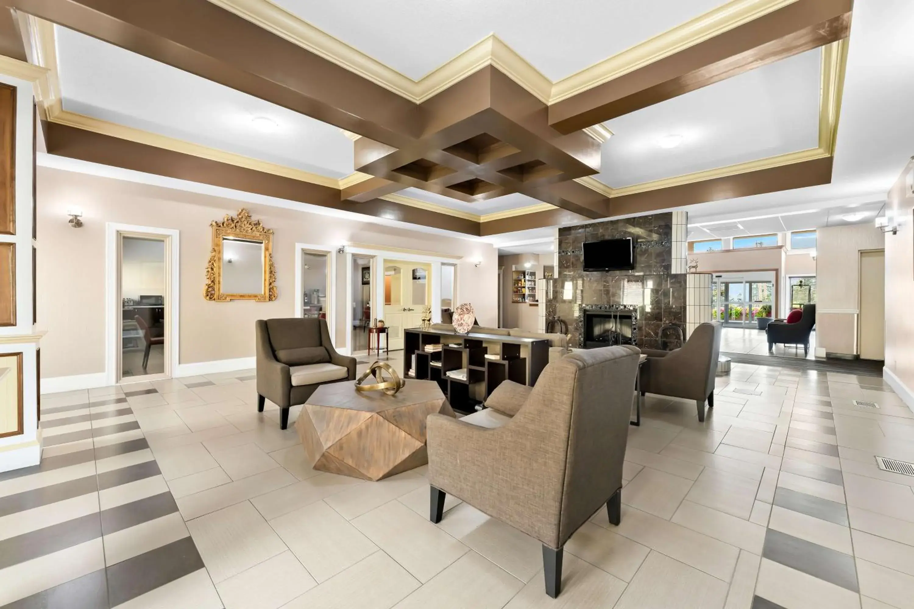 Lobby or reception in Best Western Williams Lake Lobby or reception in Best Western Williams Lake