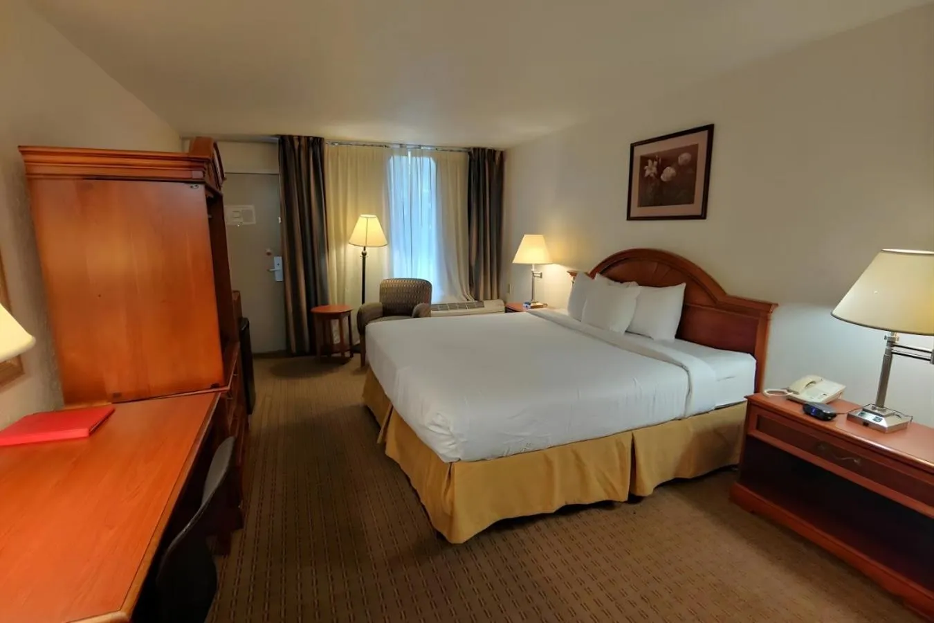 Bed in Iberia House & Suites