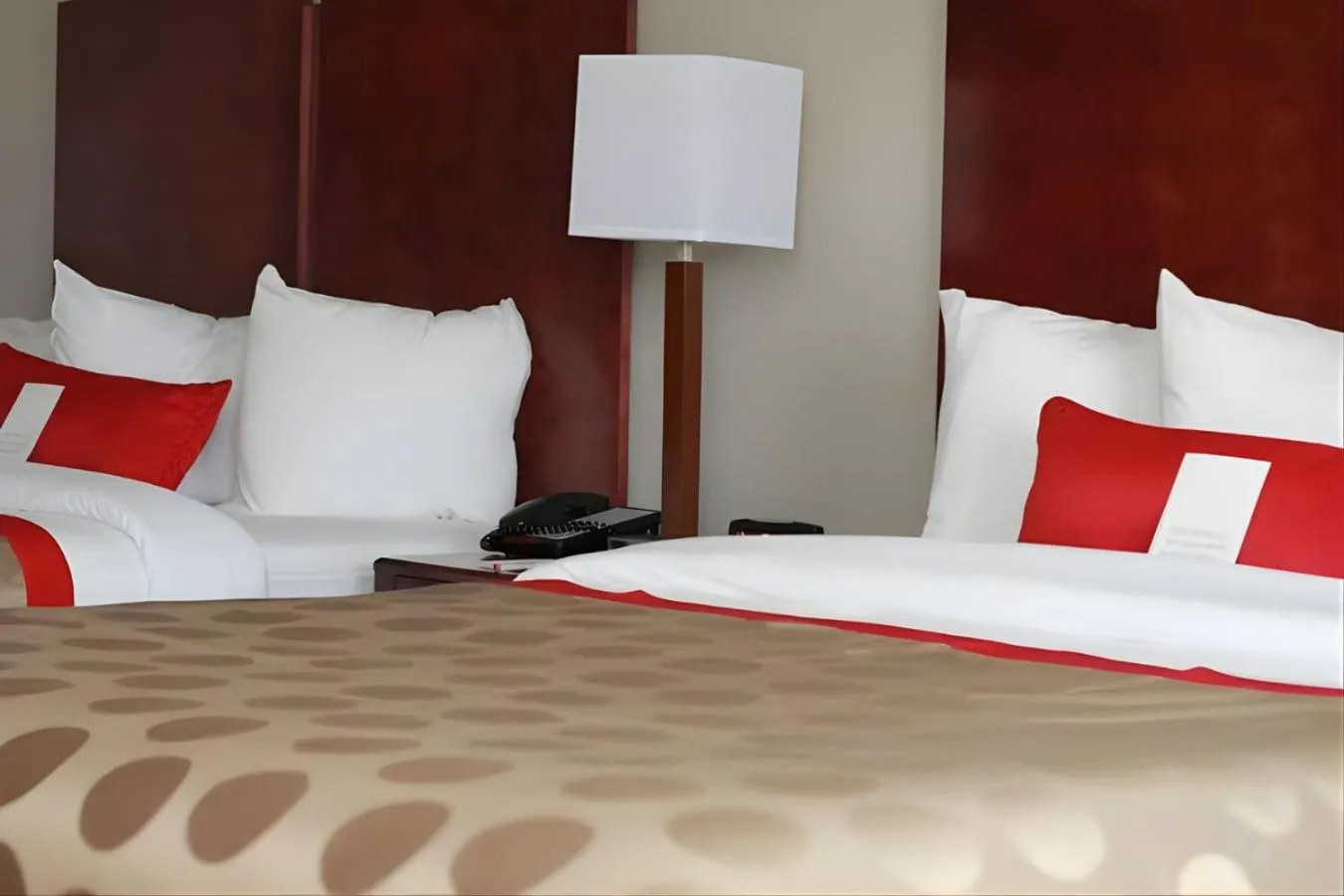 Bed in Iberia House & Suites
