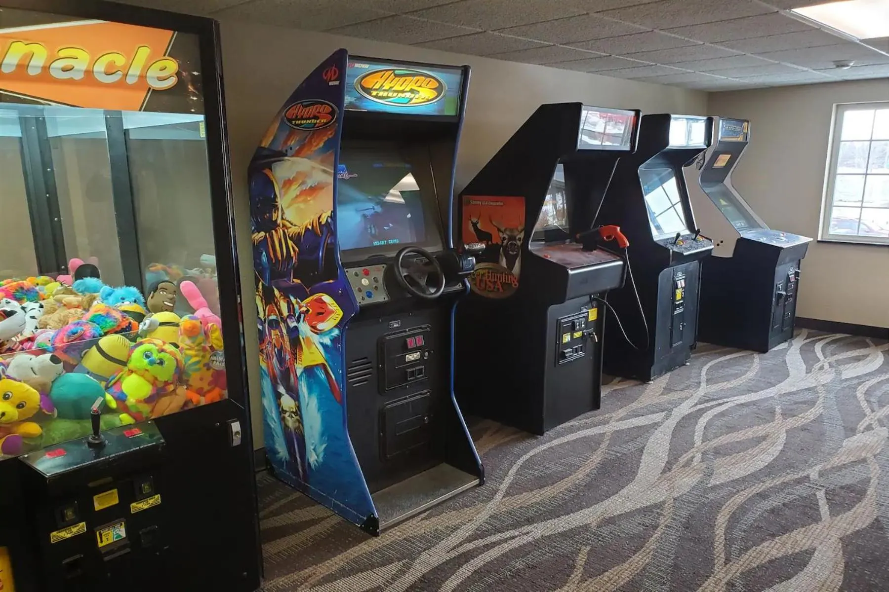 Game Room in Cobblestone Suites - Oshkosh