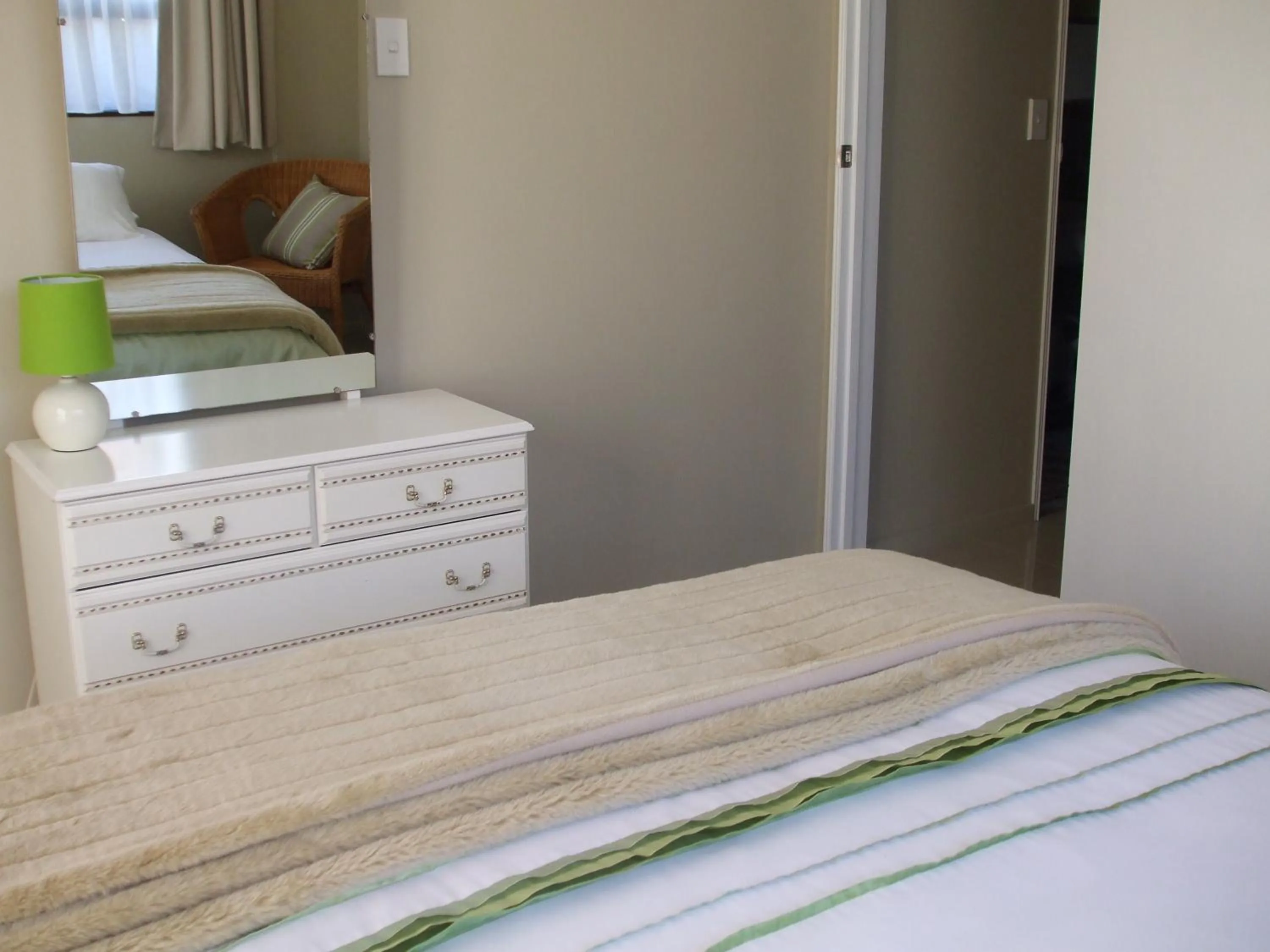 Decorative detail, Bed in Havenlee Homestay