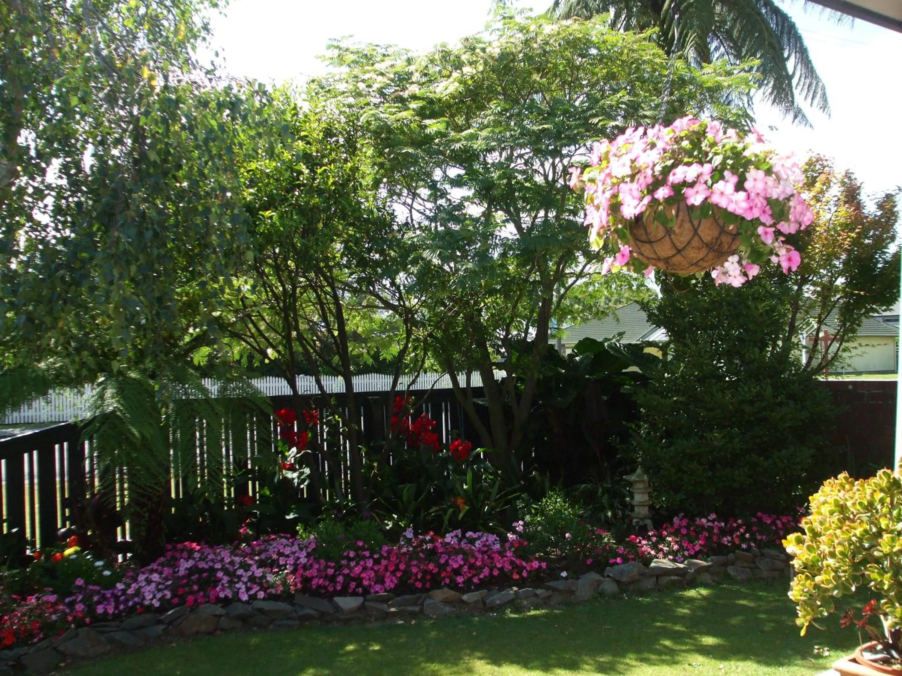 Garden in Havenlee Homestay