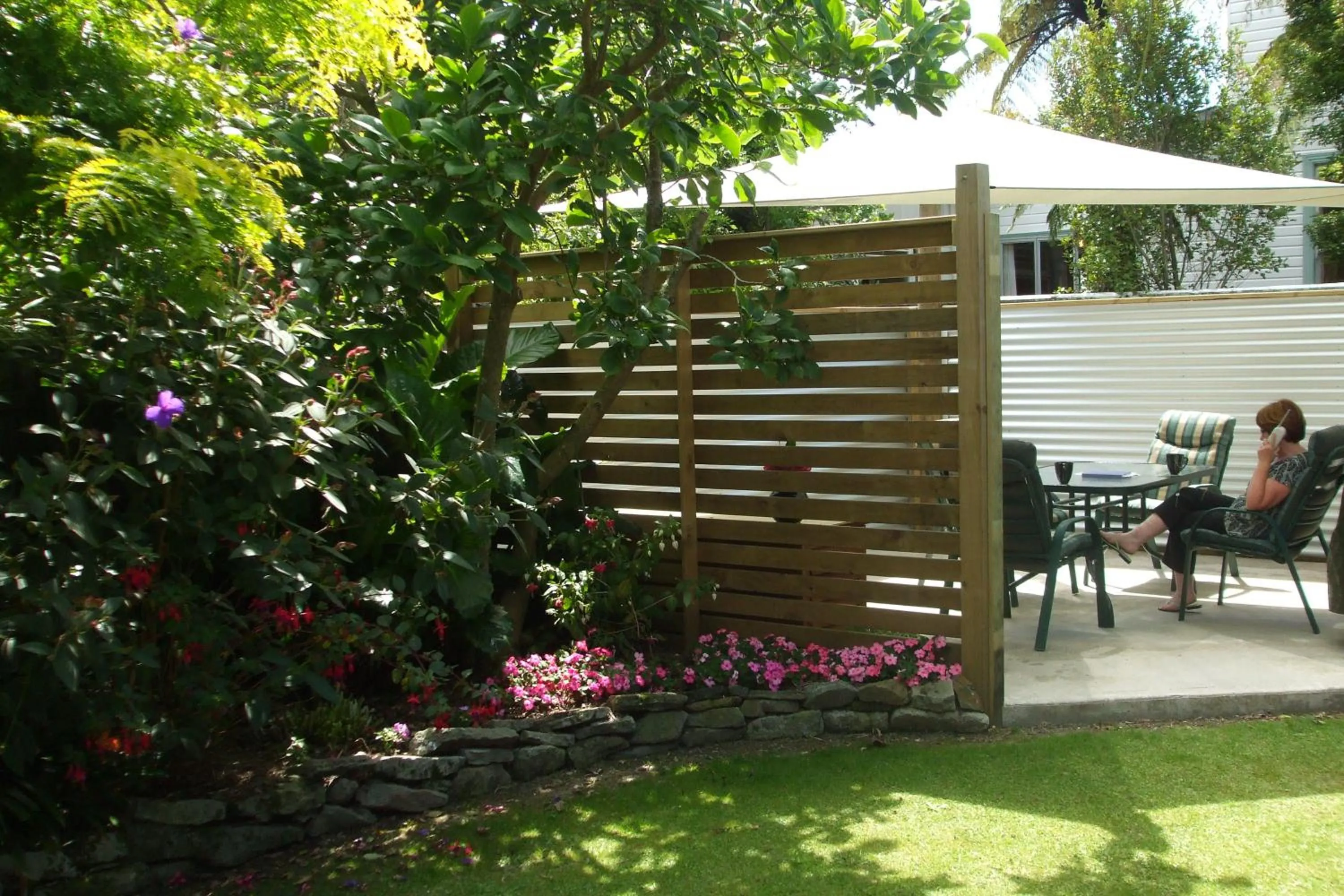 Garden in Havenlee Homestay