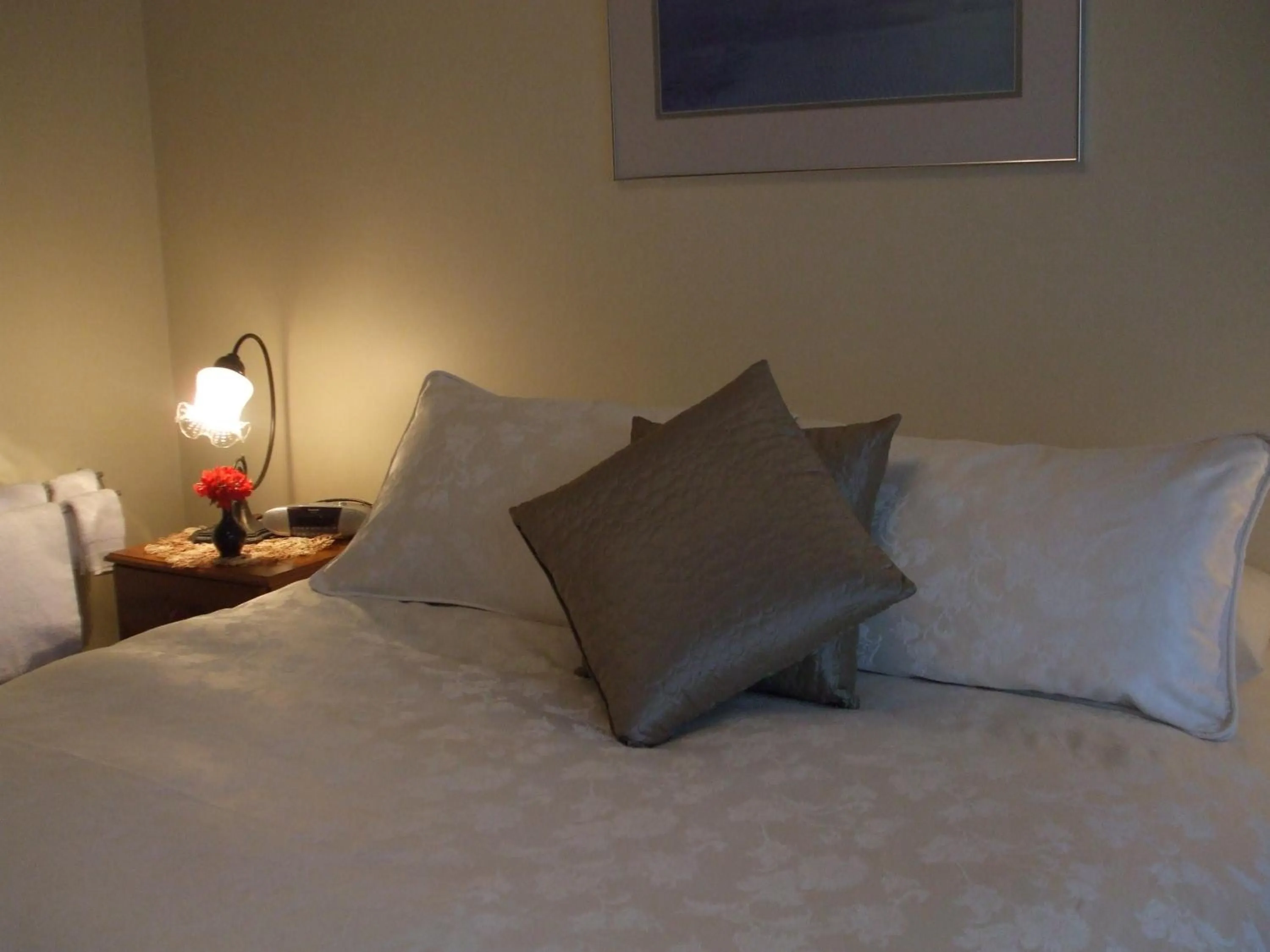 Decorative detail, Bed in Havenlee Homestay