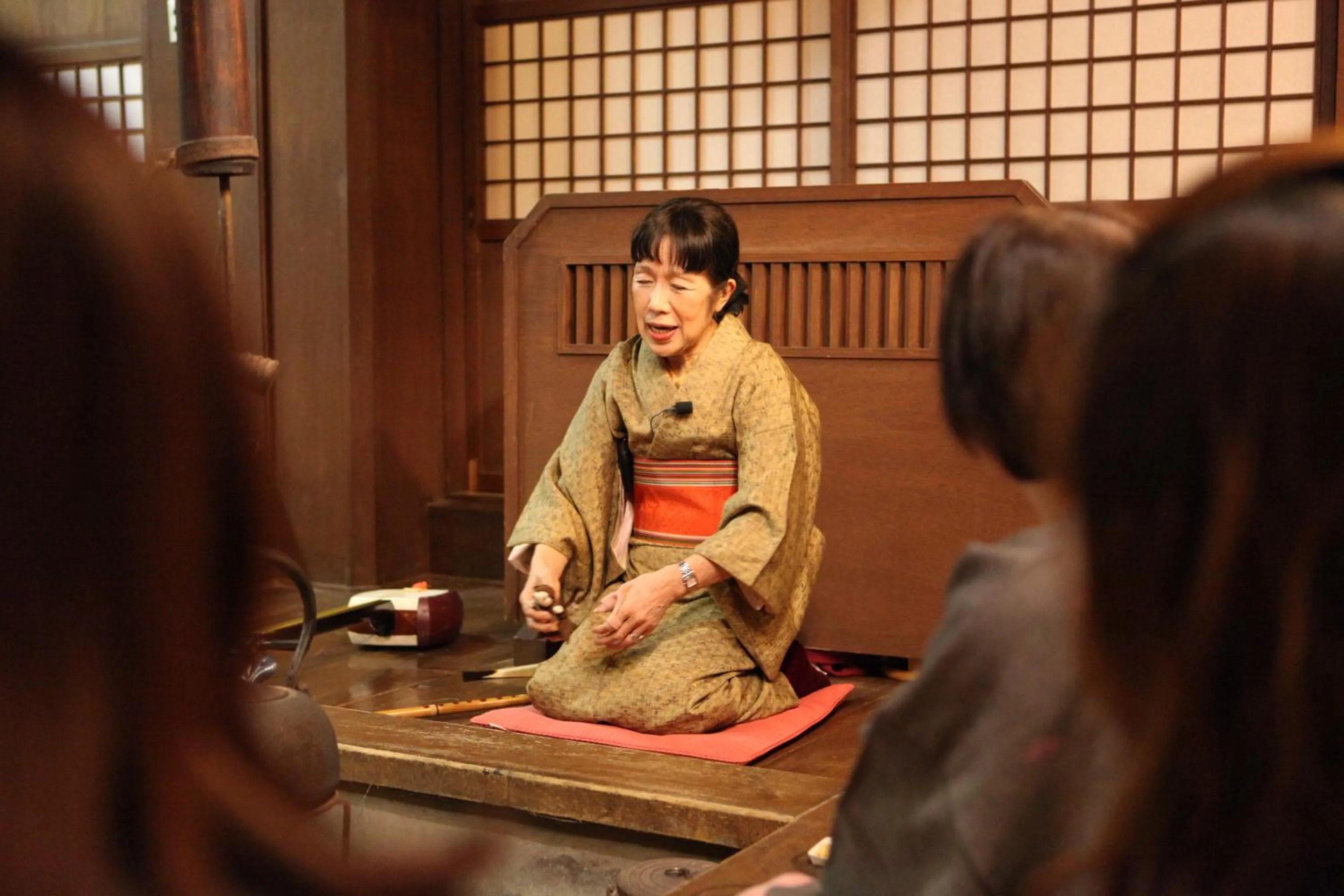 Staff in Sarugakyo Hotel