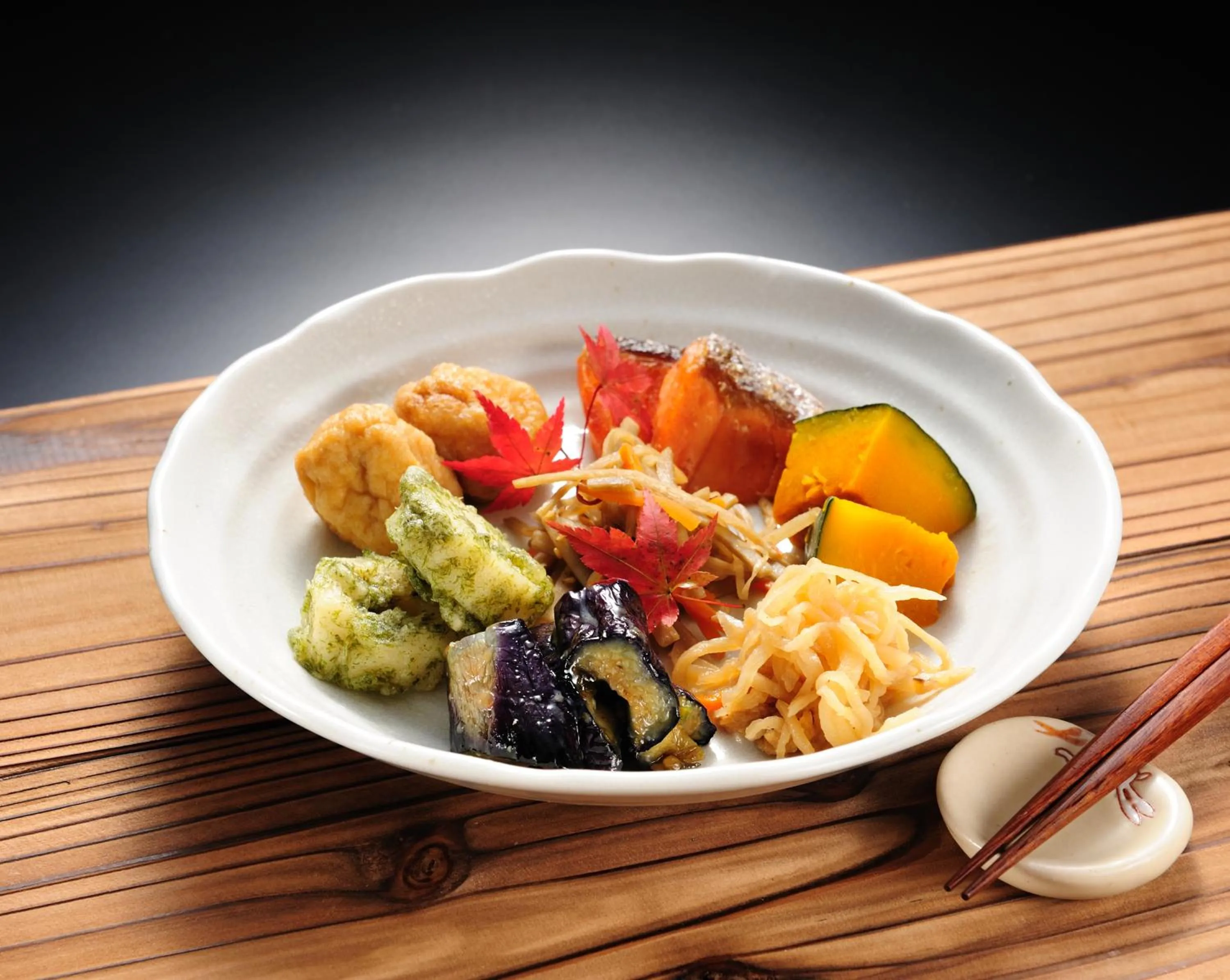 Meals in Sarugakyo Hotel