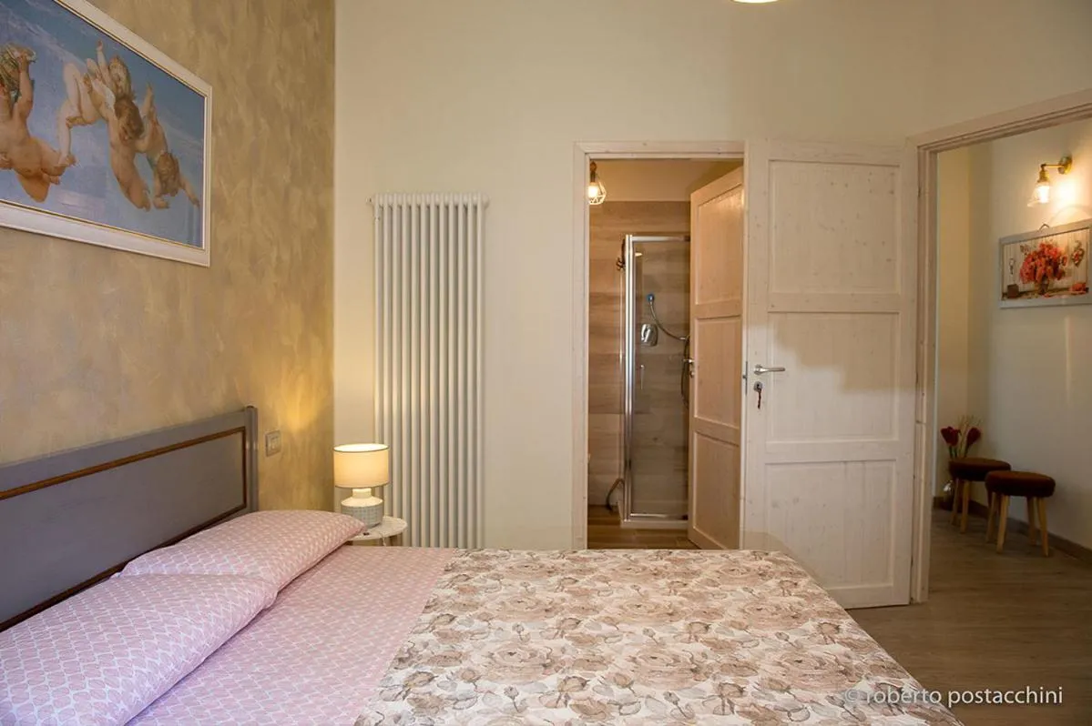 Bed in La casa di Primo