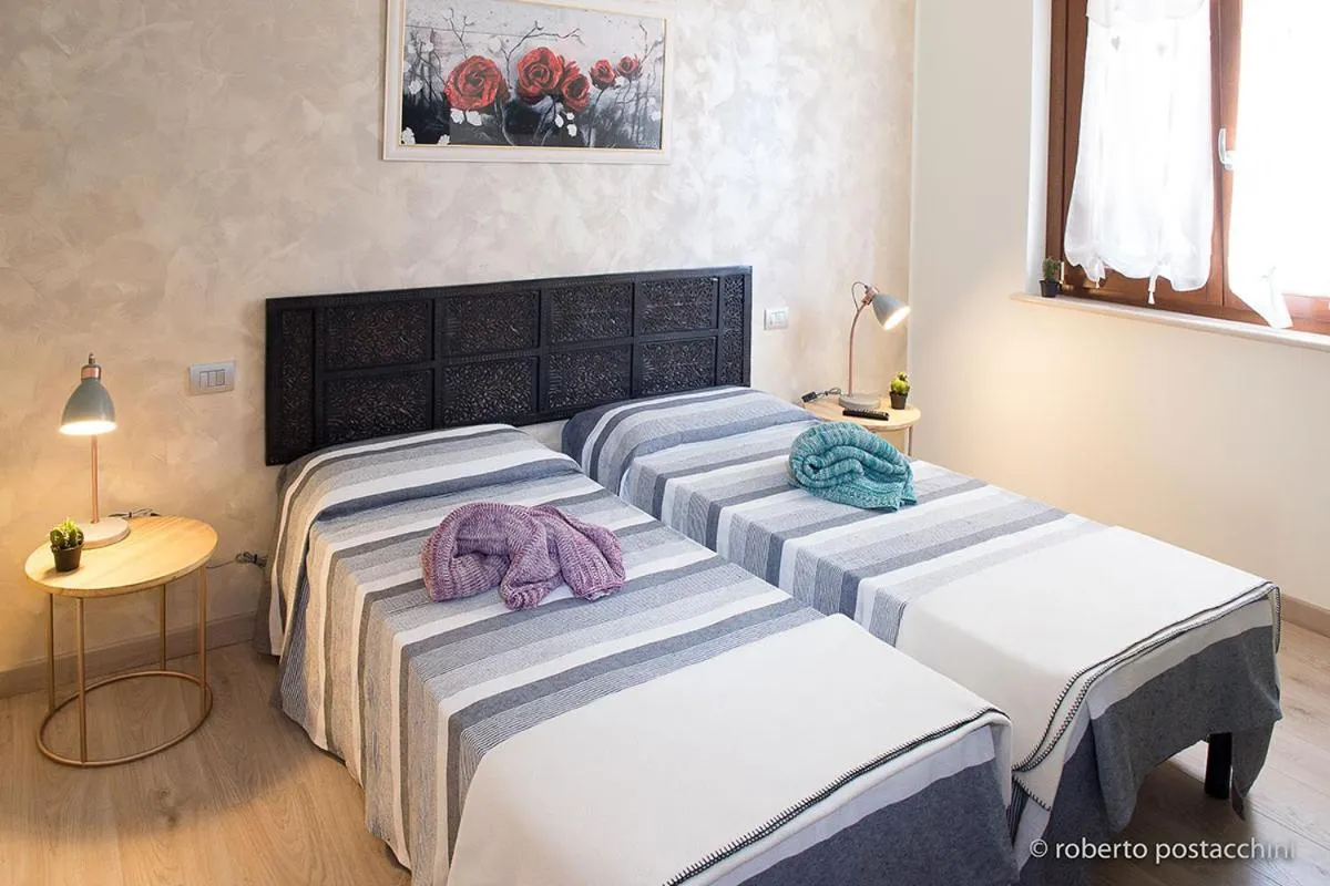 Bed in La casa di Primo