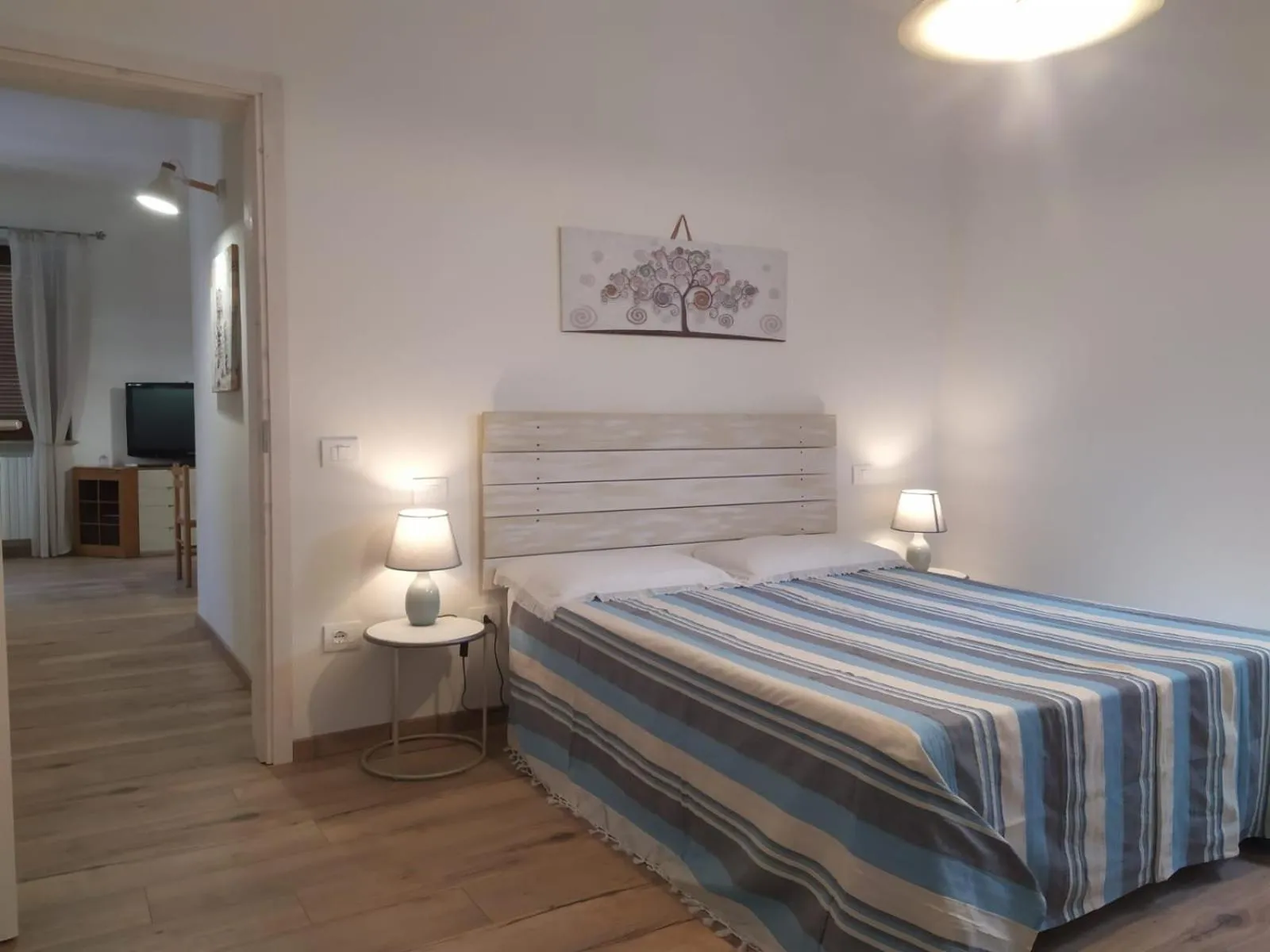 Bed in La casa di Primo