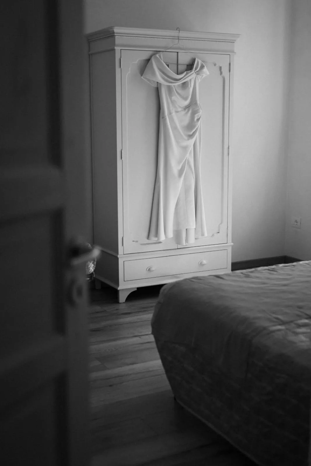 Bed in La casa di Primo