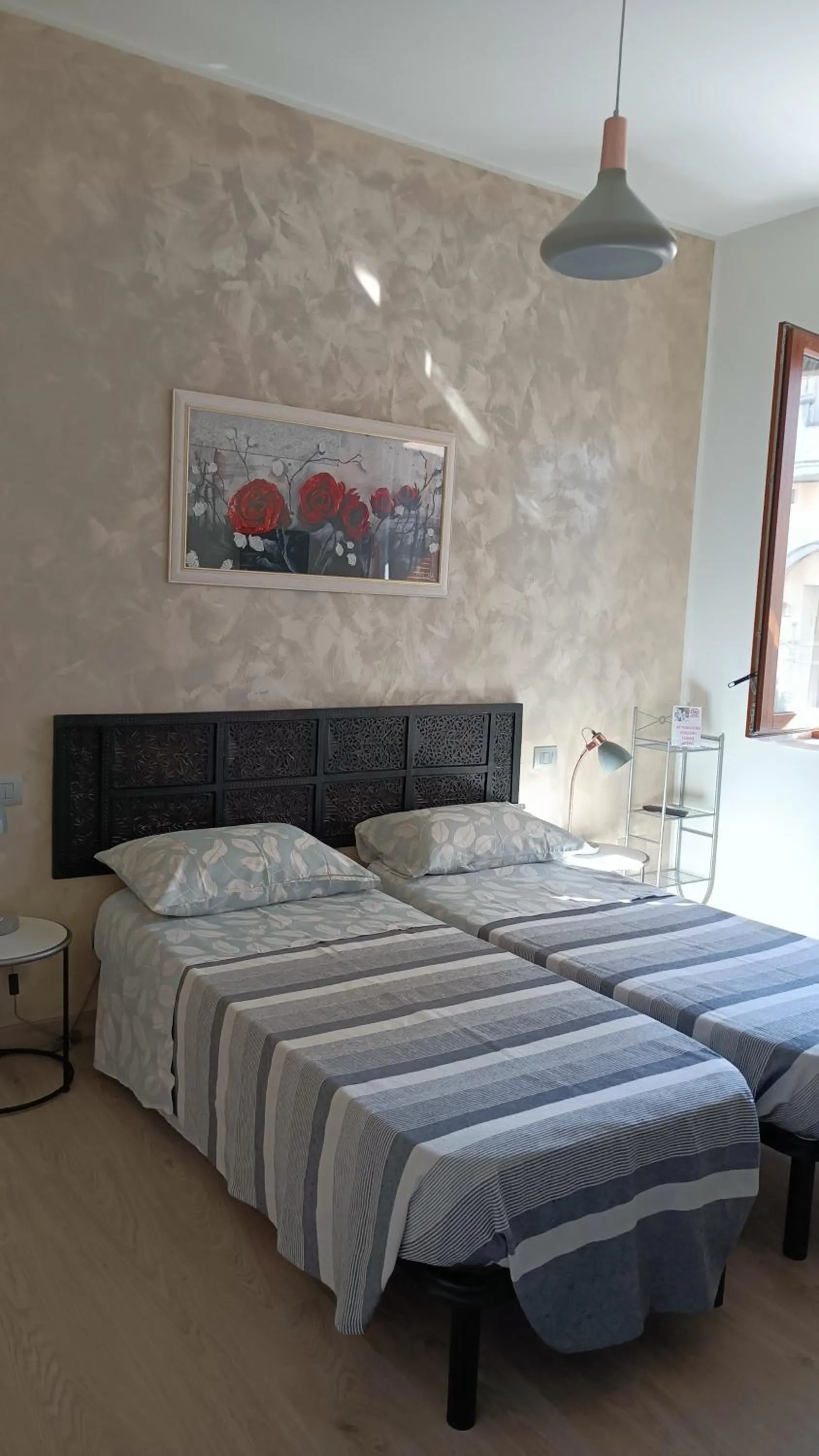 Bed in La casa di Primo