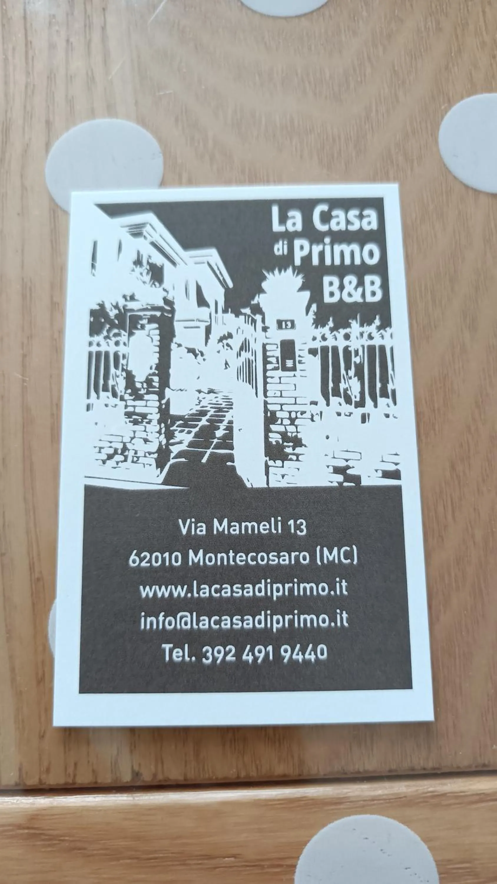 La casa di Primo