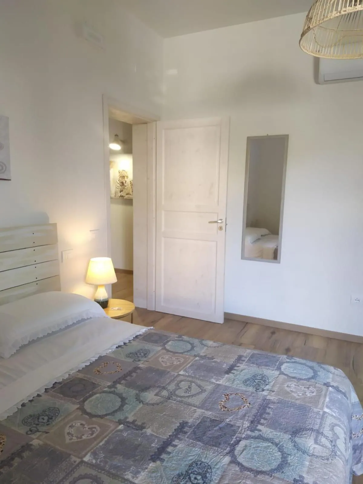 Bed in La casa di Primo
